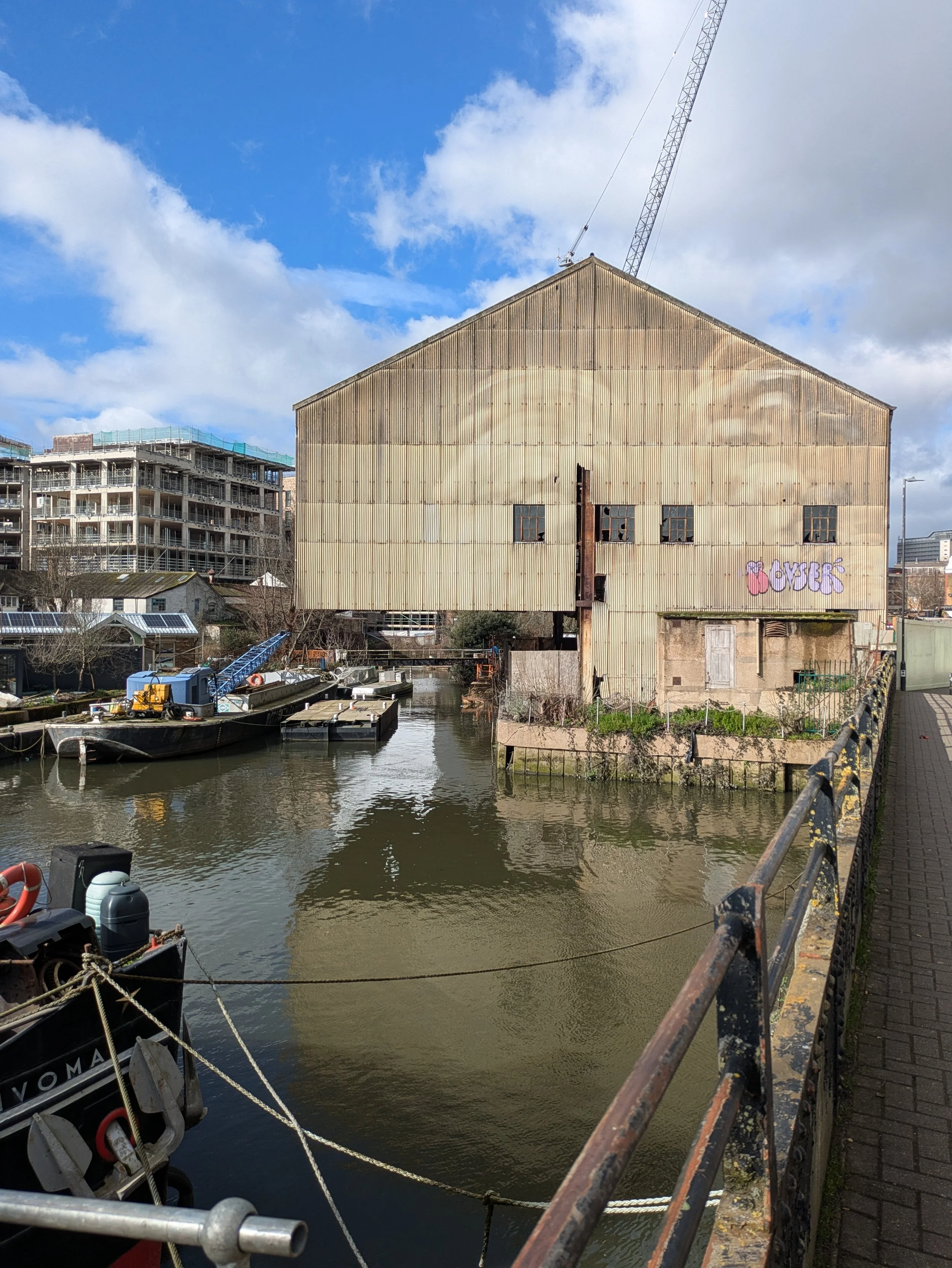 Jupps Warehouse, Town Wharf on Dock Road