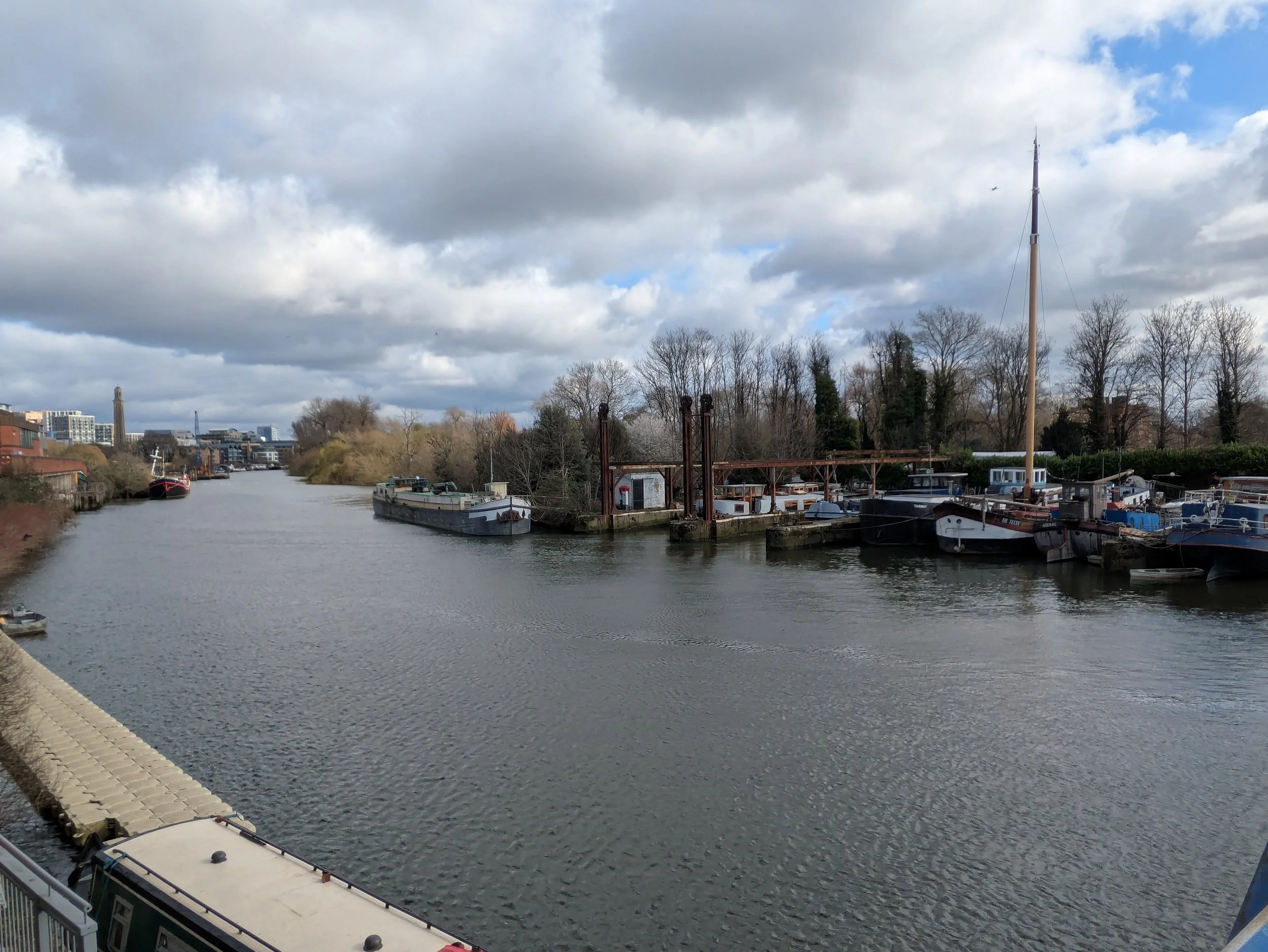 Towards Lot's Ait area