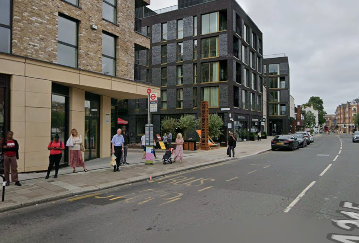 Meet at Market Place Bus stop BL on High St by Gails