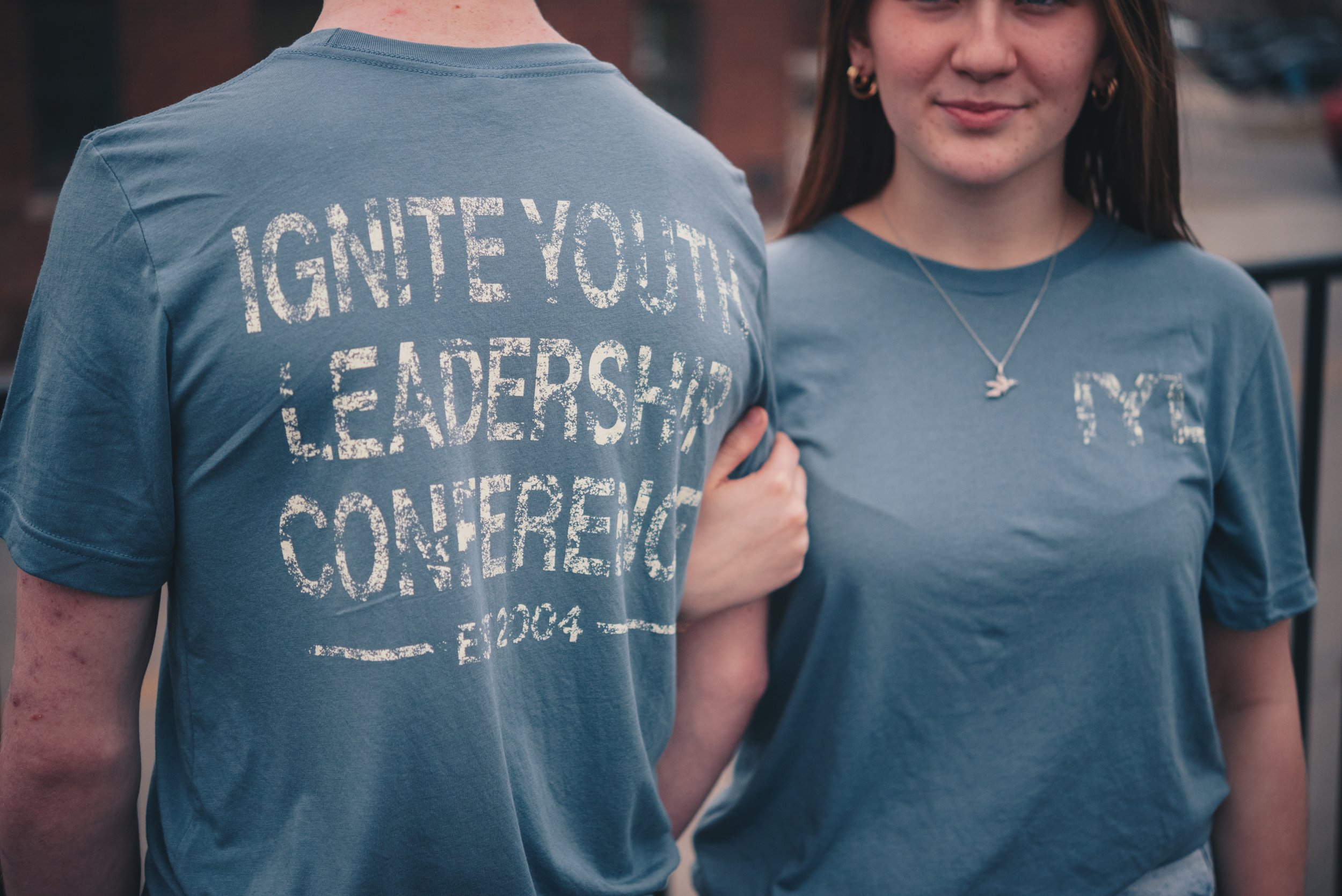 IYL Slate Blue T-Shirt