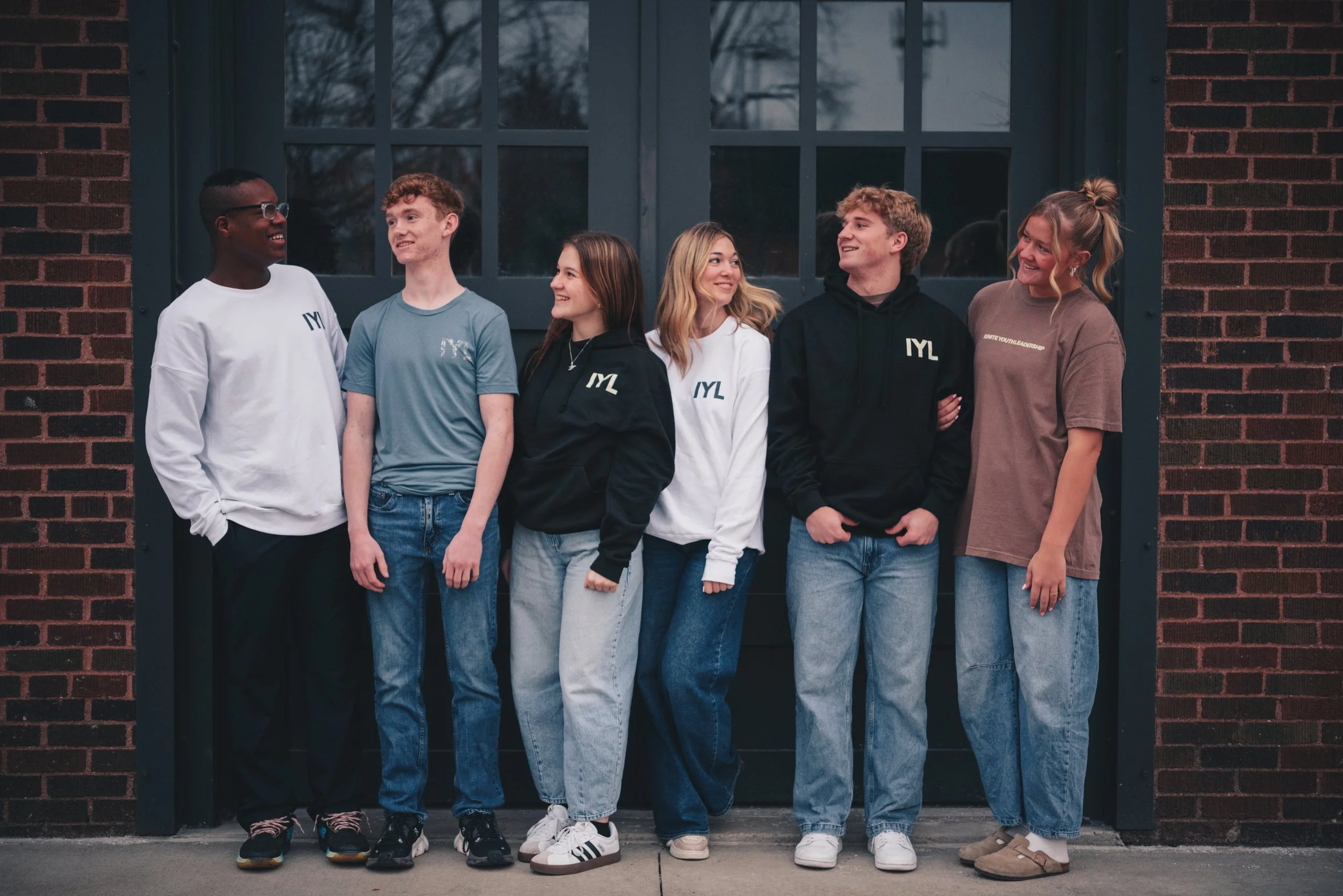 Bundle: Black Hooded Sweatshirt & Short Sleeve T-Shirt