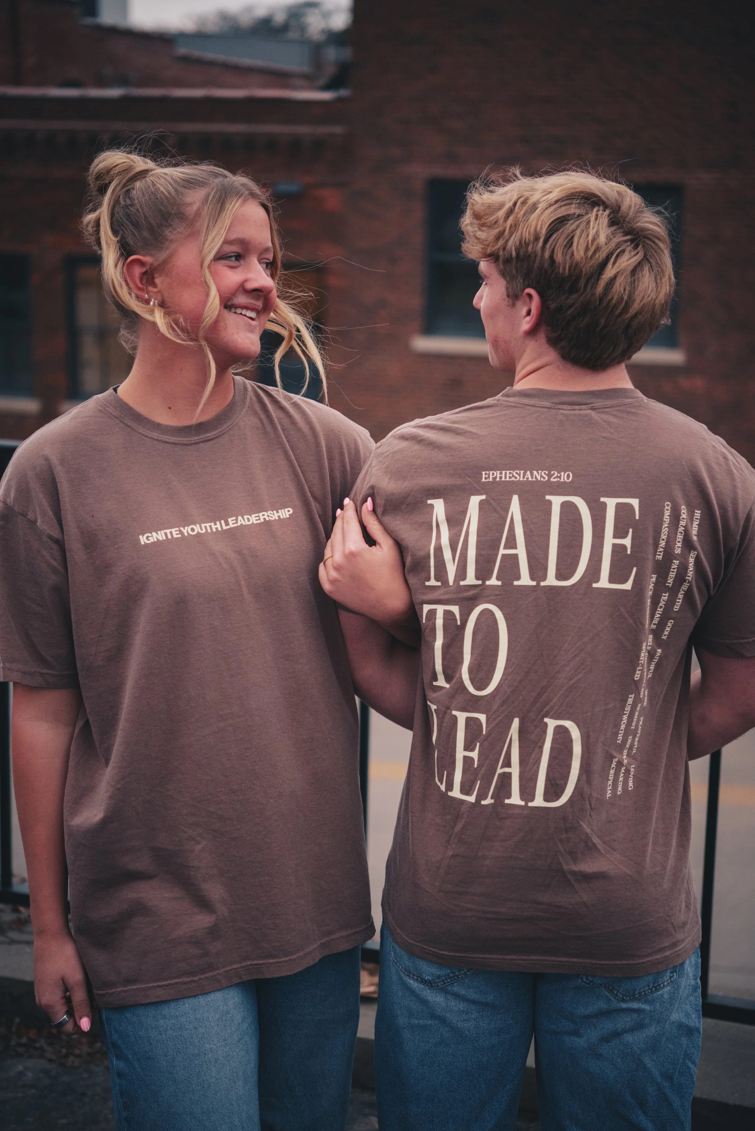Made to Lead Espresso T-Shirt