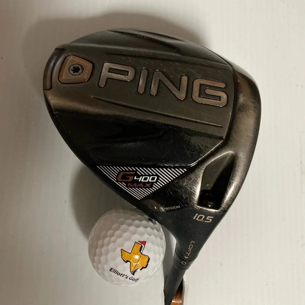 Ping G400 MAX 10.5* Driver (160) — Elliott
