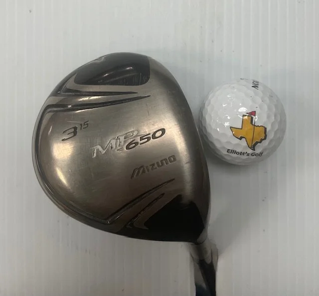 Mizuno MP 650 5w/18* (R) (274) — Elliott's Custom Clubs