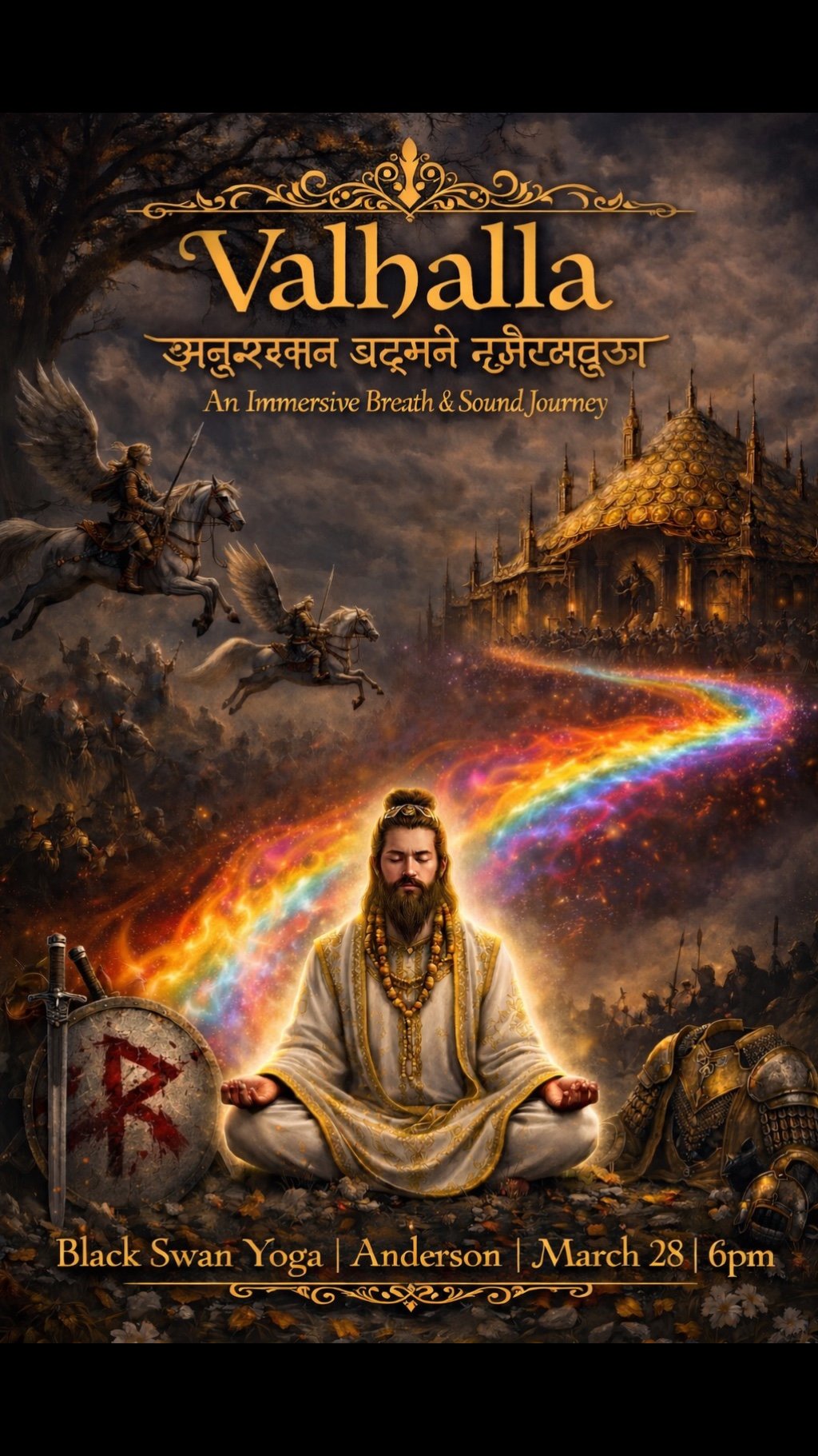 Valhalla: An Immersive Breath & Sound Journey