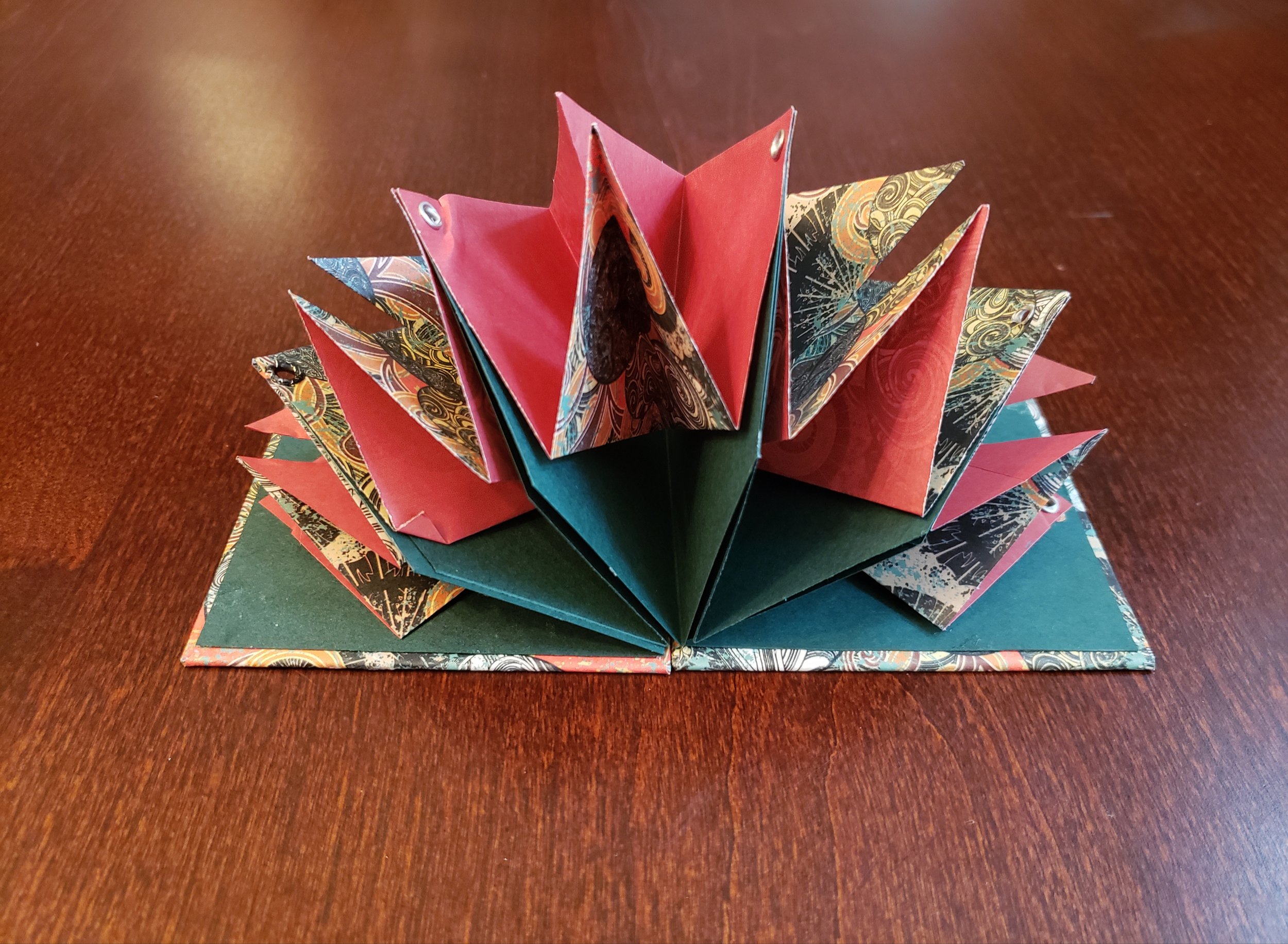 ARTISTS BOOK - ORIENTAL LILIES