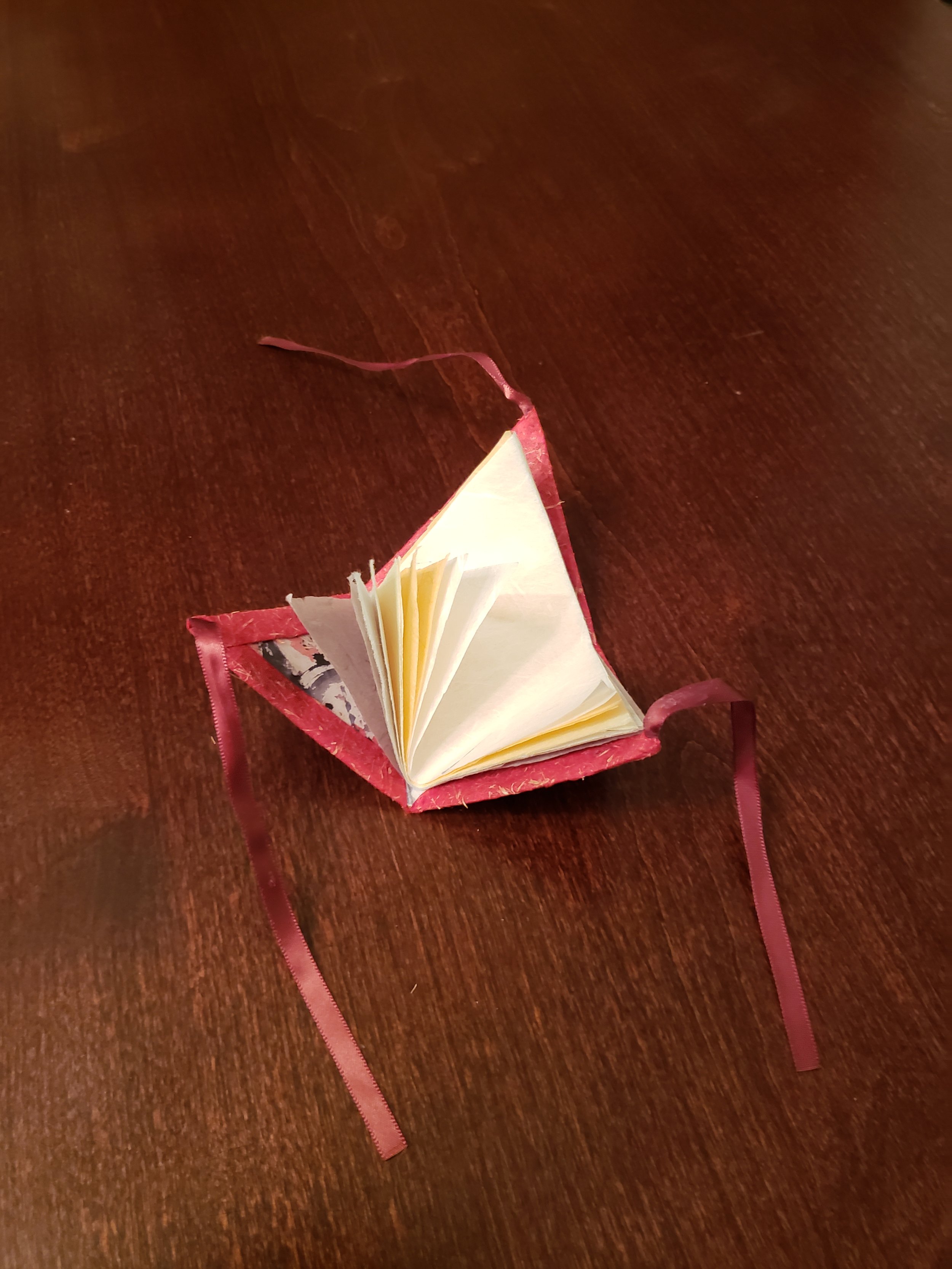 ARTISTS BOOK - RED POLYHEDRON
