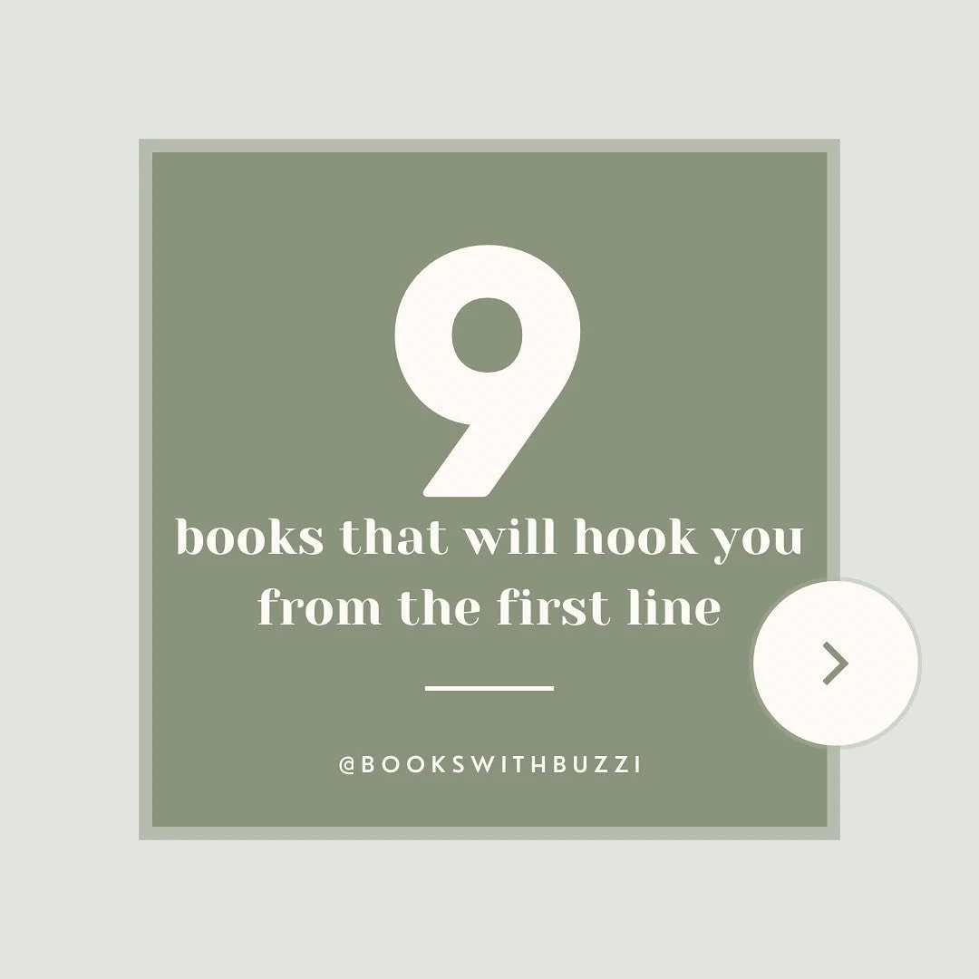 9 Books That Will Hook You From the First Line