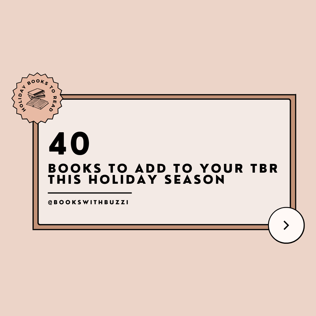 Books to Add to Your TBR This Holiday Season