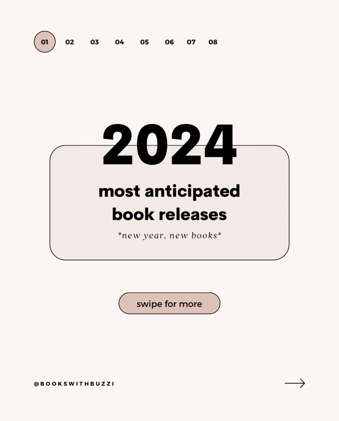 2024 Most Anticipated Book Releases