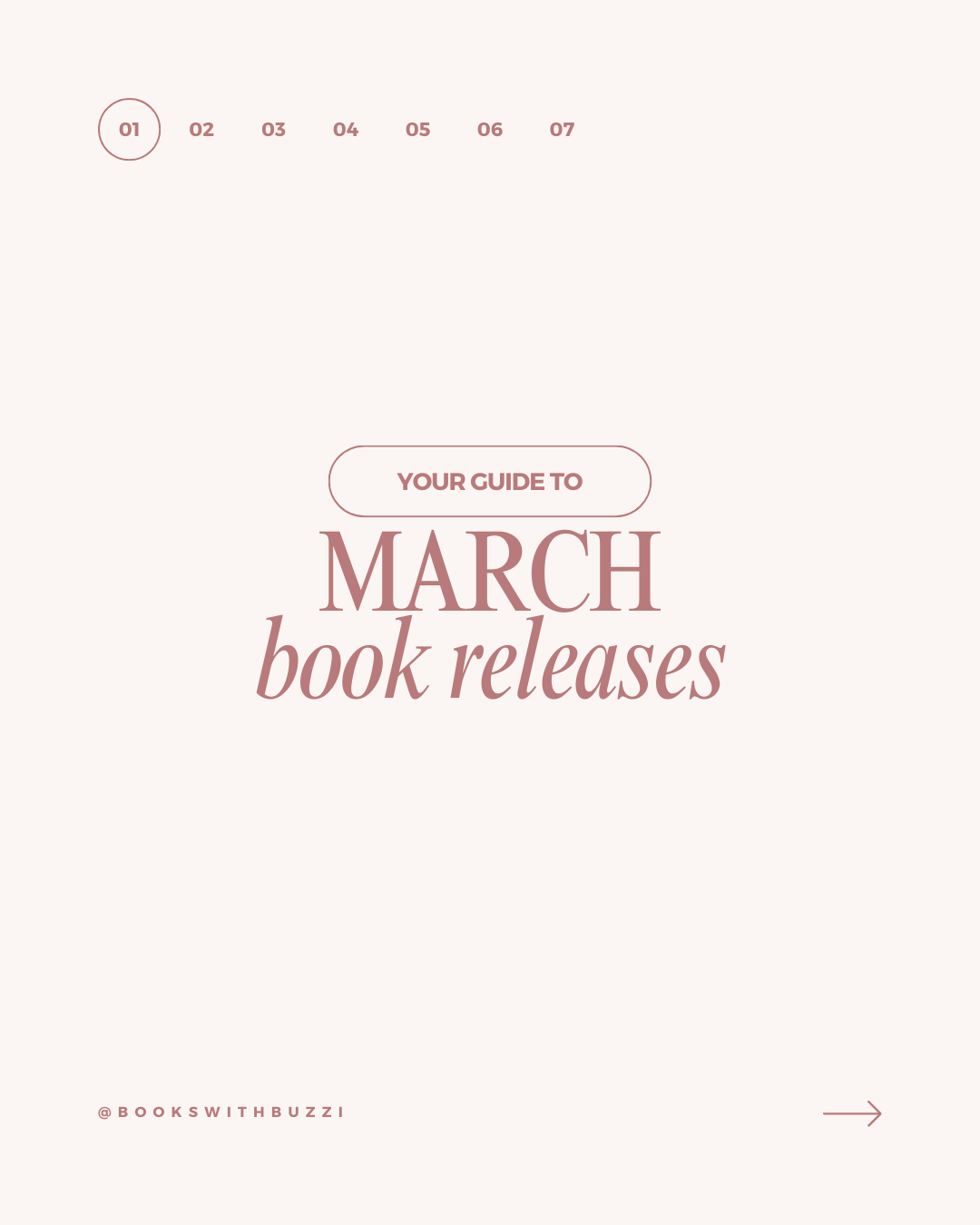 37 Books Releasing in March 2024
