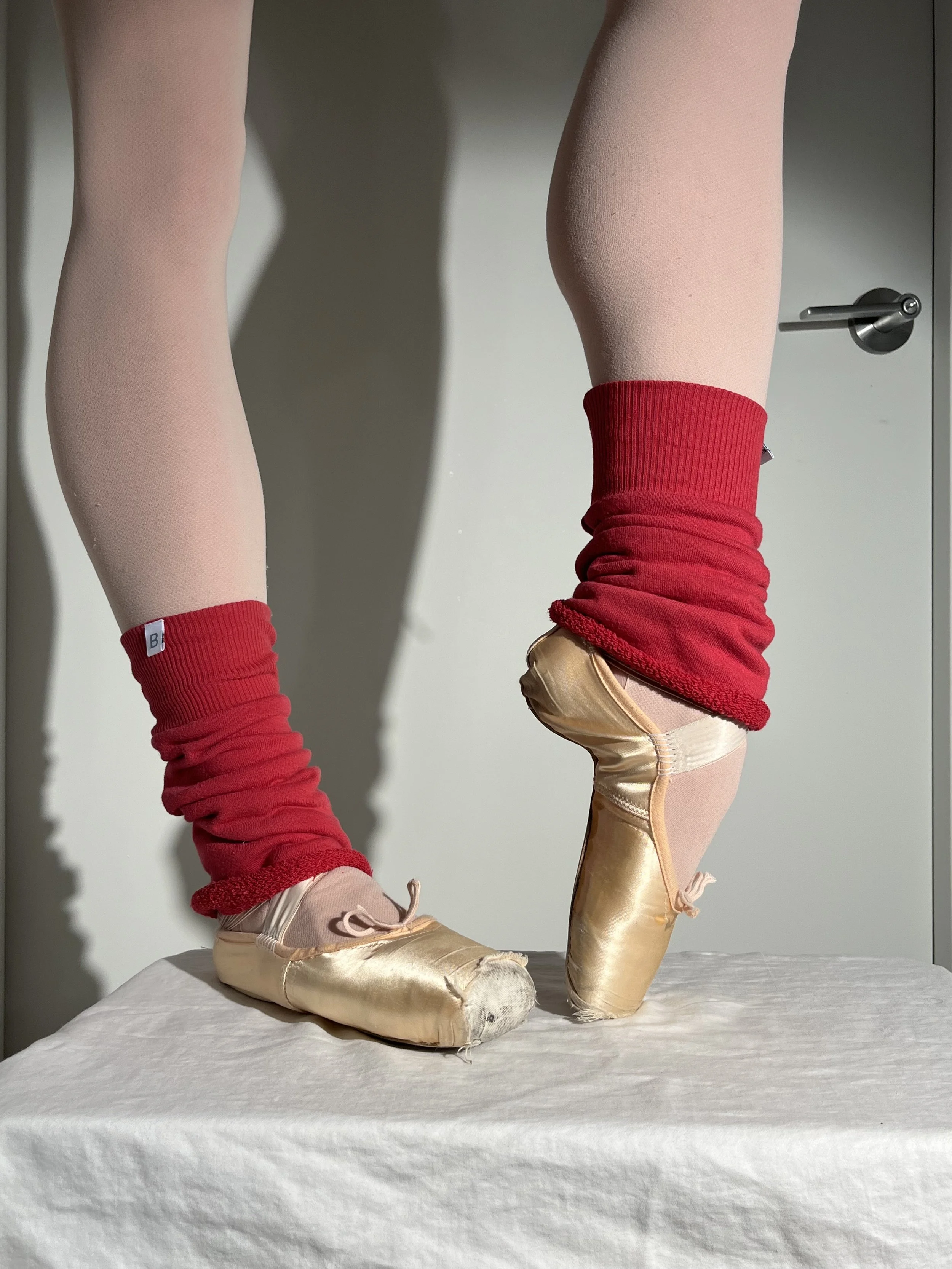 Up-cycled Leg Warmers