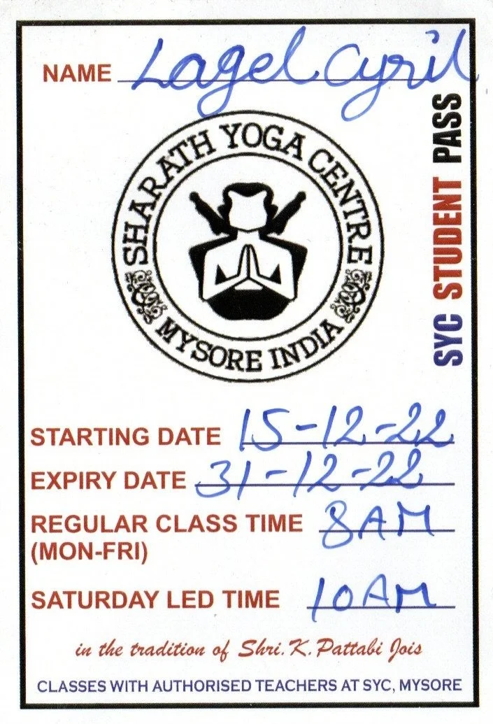 sharath jois kpjayi syc