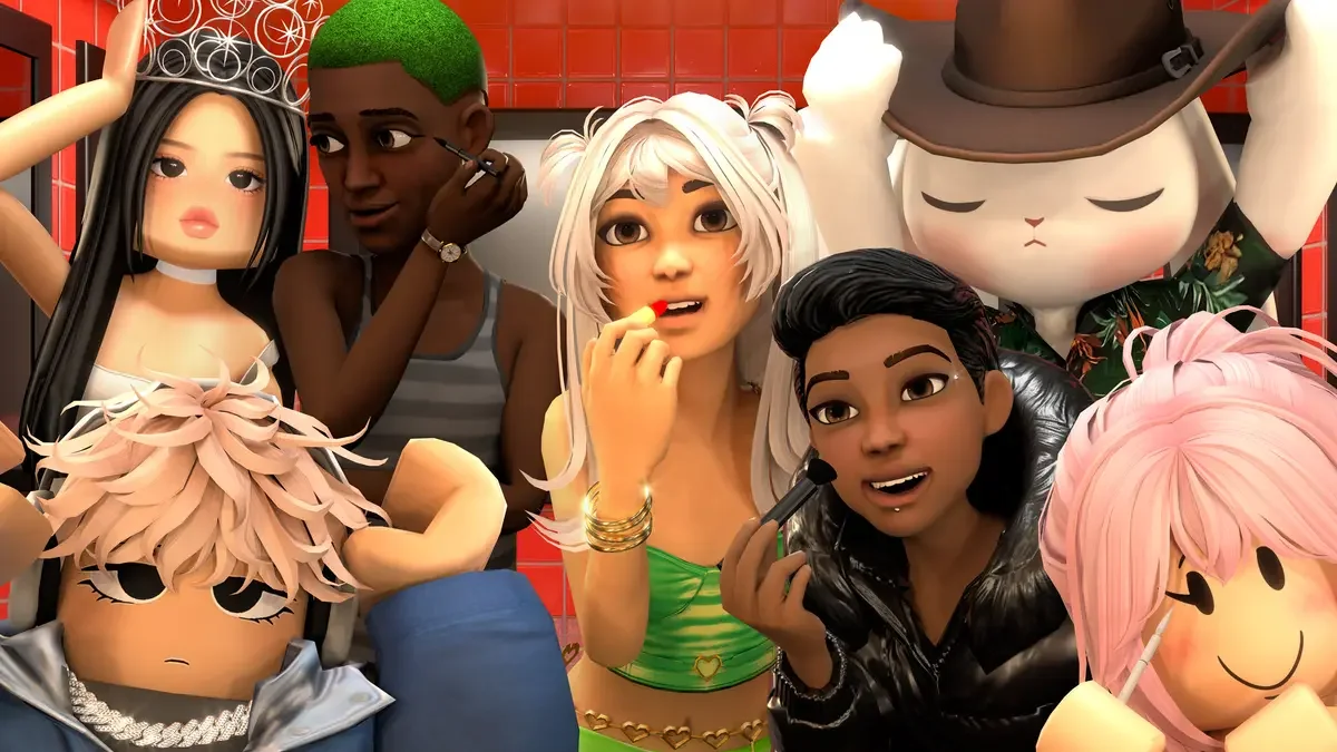 Childhood and Capitalism in Roblox