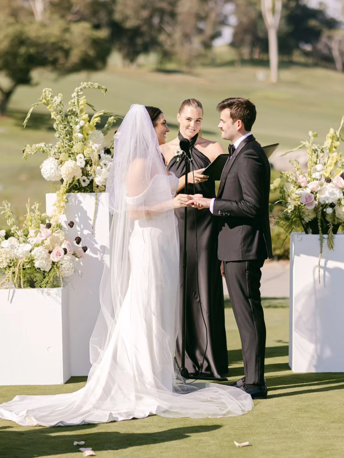 All the planning leads to the excitement of the #Ceremony, family, and friends gathered with joy and love. It's your Once in a lifetime. It's a focal point of the evening, My opinion is to invest a little more on statement florals that can be repurpo