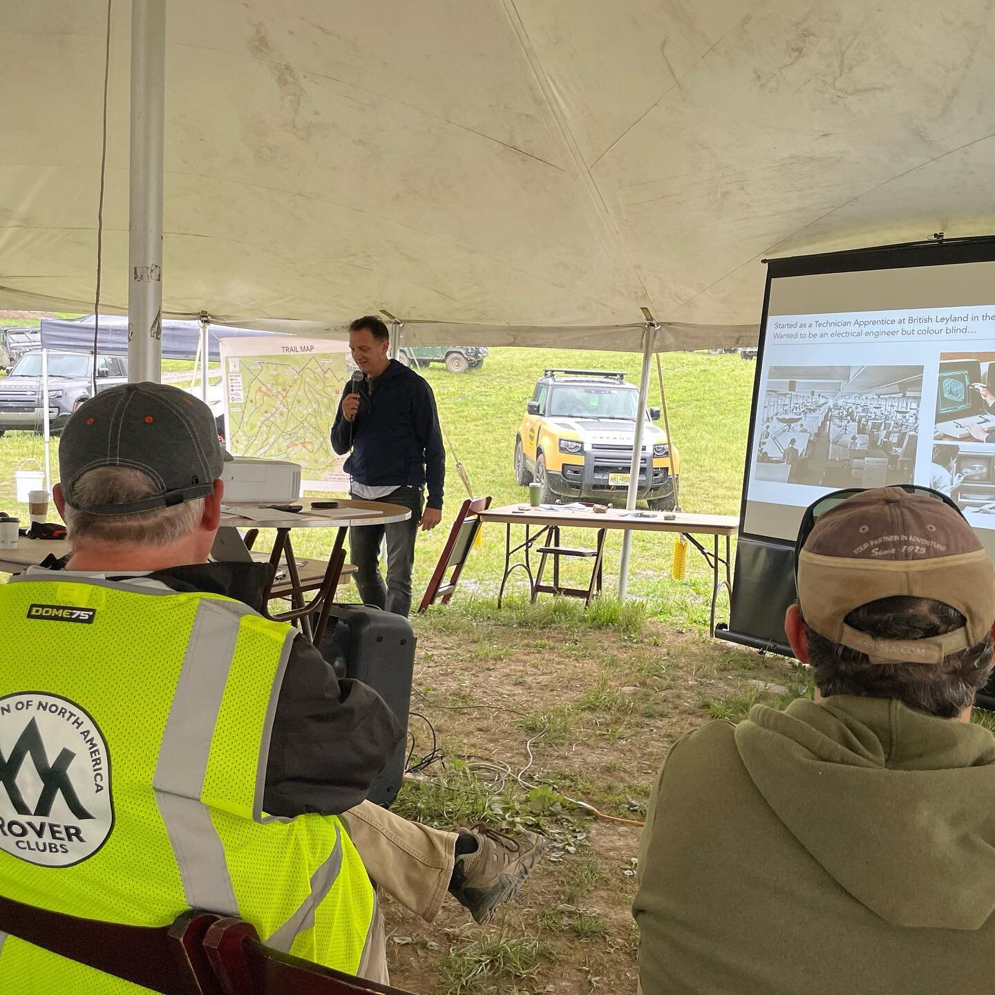 Expo Session &mdash; Nick Rogers: Land Rover Engineering &amp; Vehicle Development