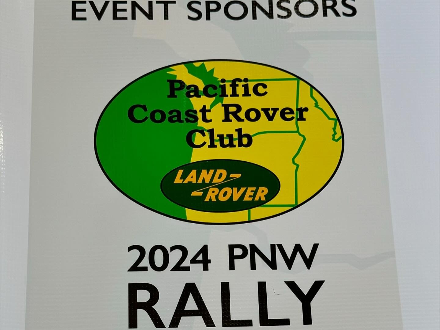 Thanks to PNW Rally sponsors.  We couldn&rsquo;t have done it without your support. #landrover #landroverlife #pacificcoastroverclub