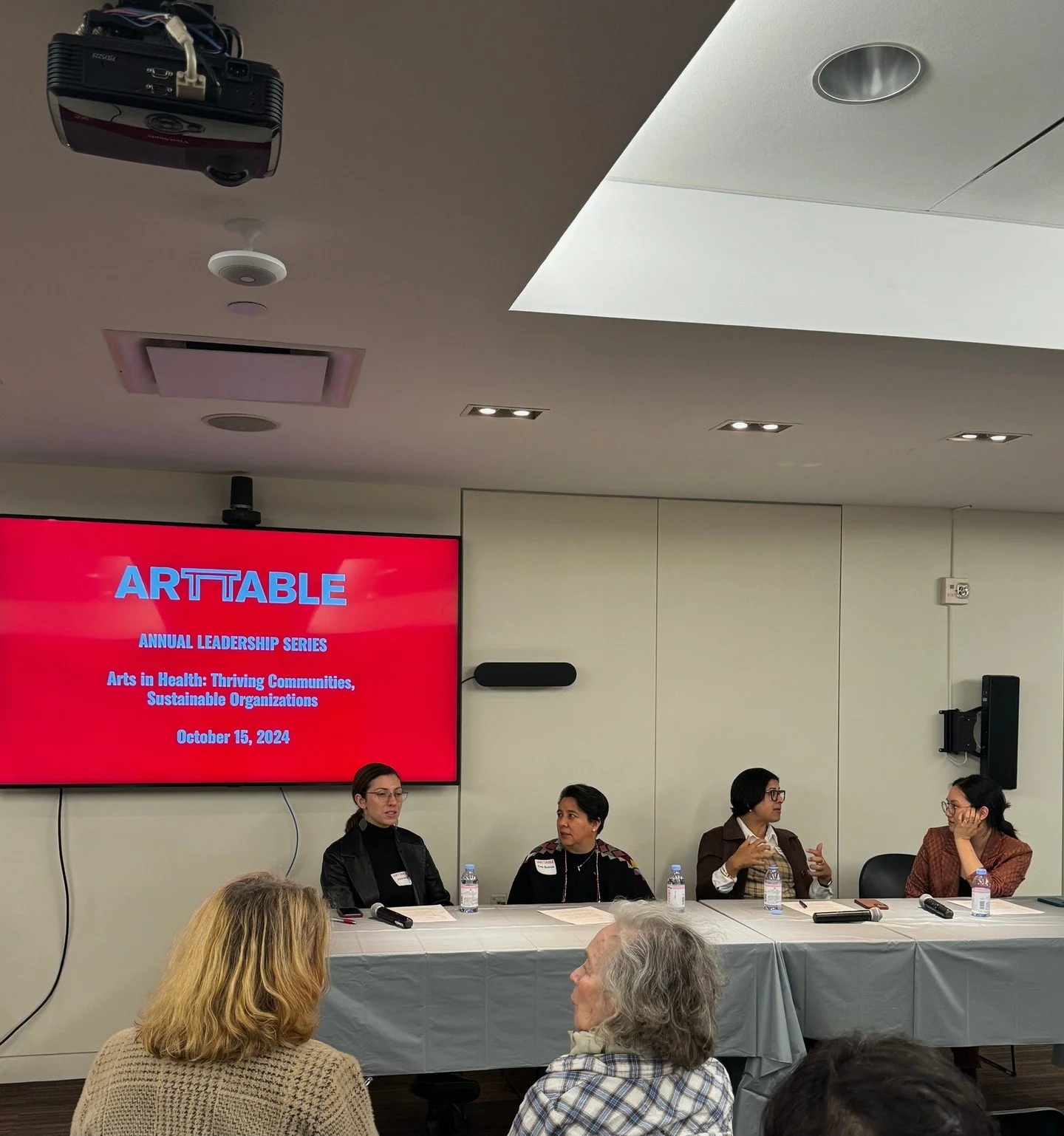 🌱💪 Thriving Communities, Sustainable Organizations: ArtTable’s Annual Leadership Series 
TB! It was a treat to attend last year’s Arts in Health conversation presented by ArtTable. The panel explored the power of the arts in addressi