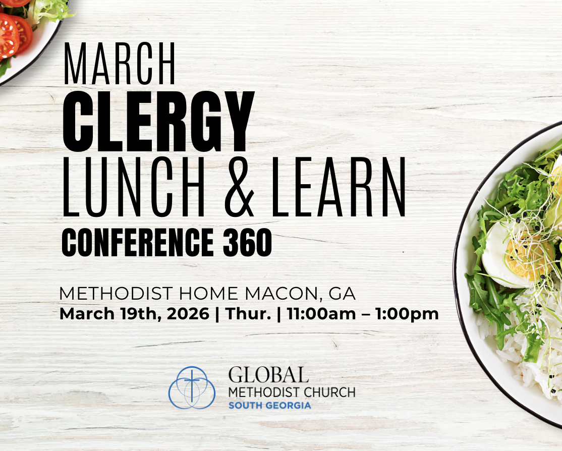 March 19th, 2026 Lunch and Learn: Conference 360