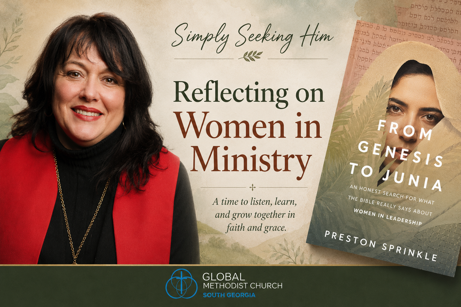 Reflecting on Women in Ministry