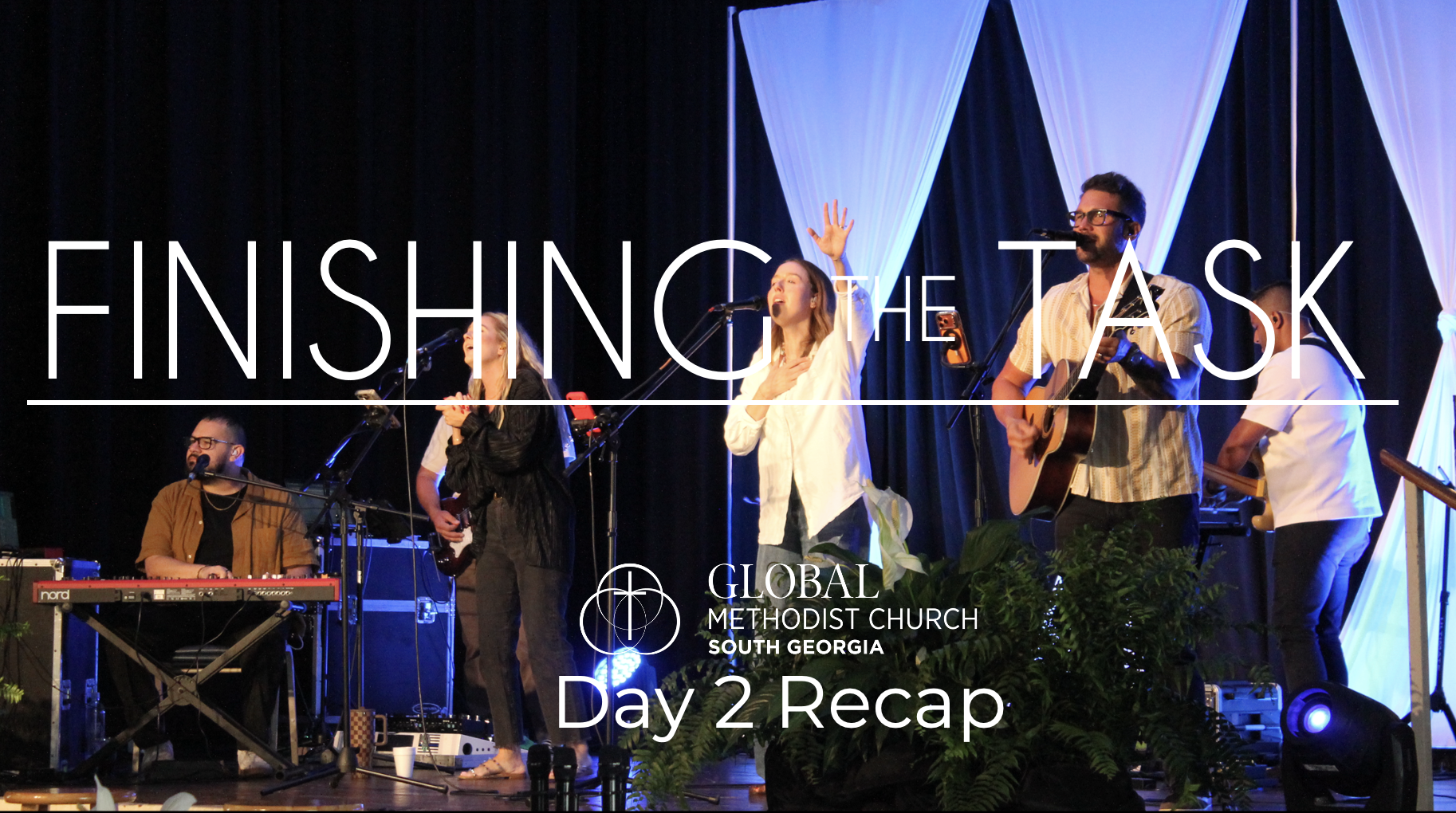 Day Two Brings Leadership, Learning, and a Call to Finish the Task