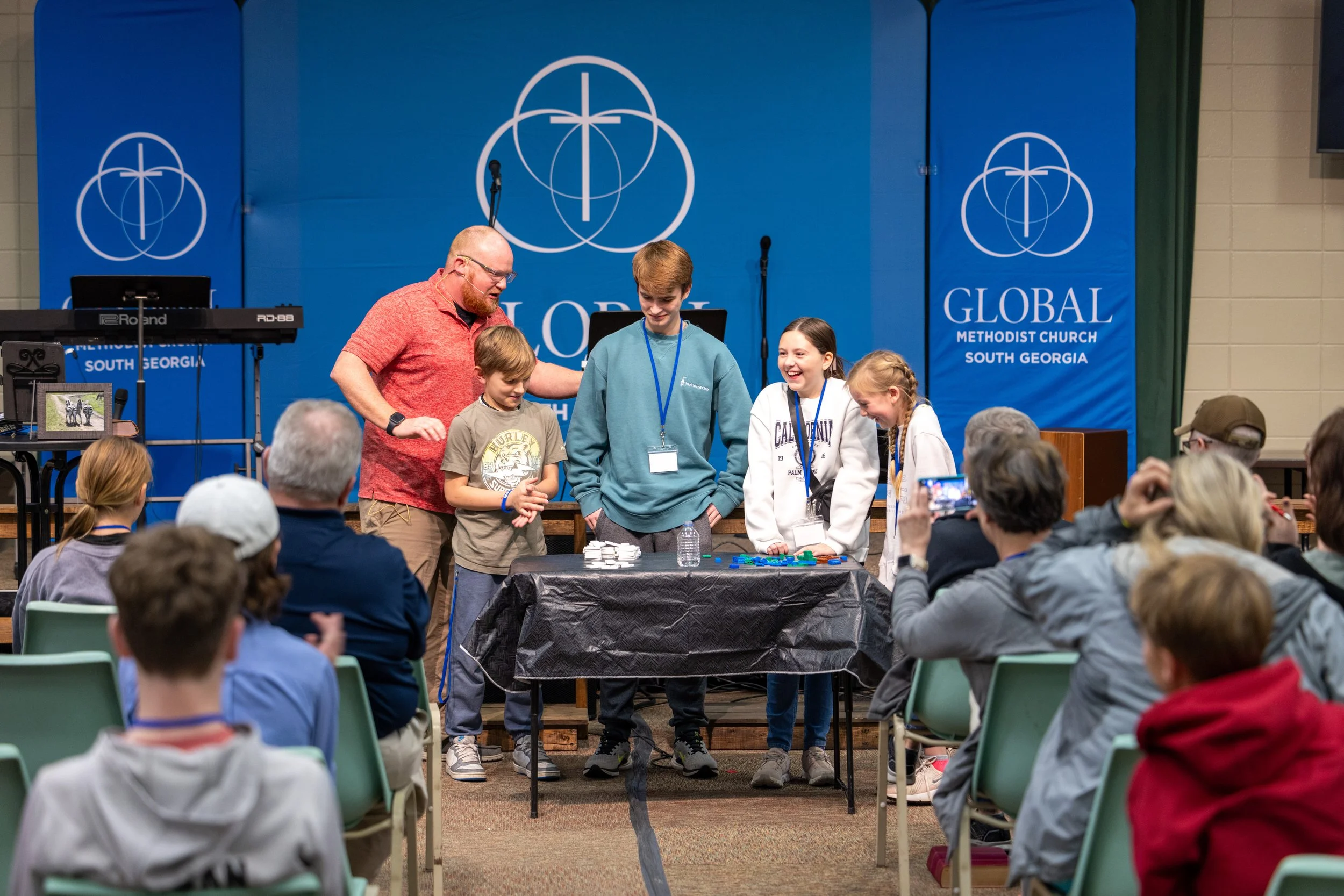 Confirmation Retreat 2026 — South Georgia Global Methodist Church