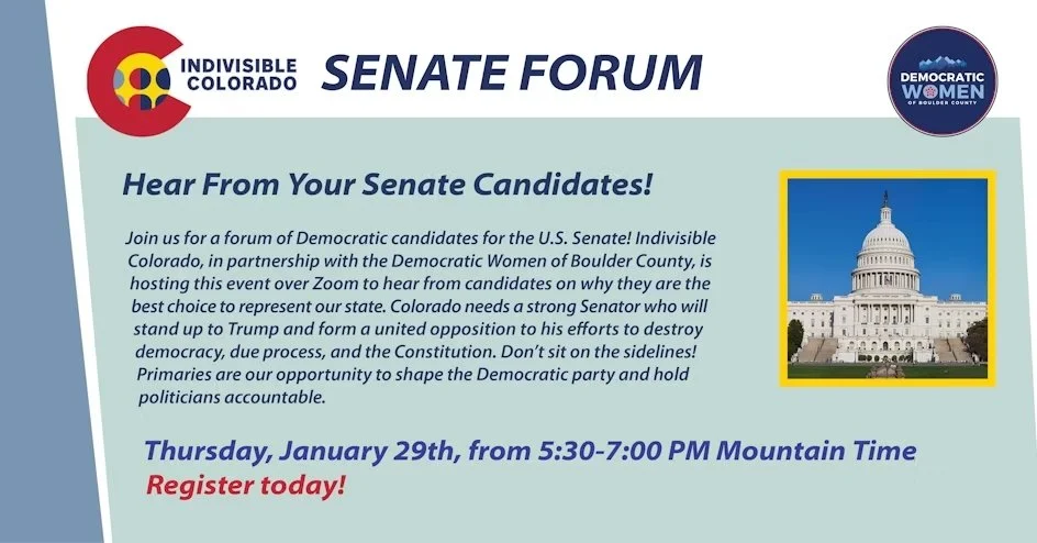 Colorado Senate Forum