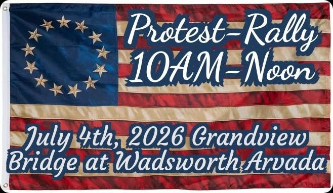 Arvada July 4th Protest-Rally