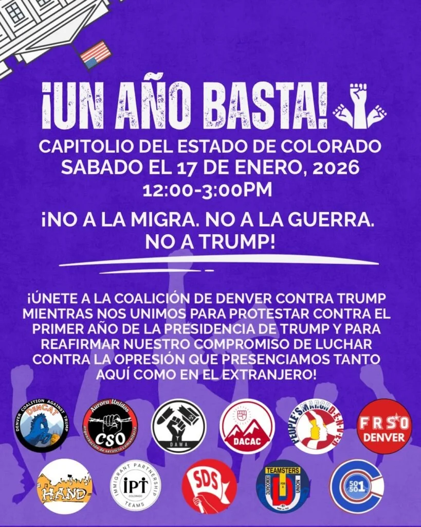 La Coalición de Denver Contra Trump
