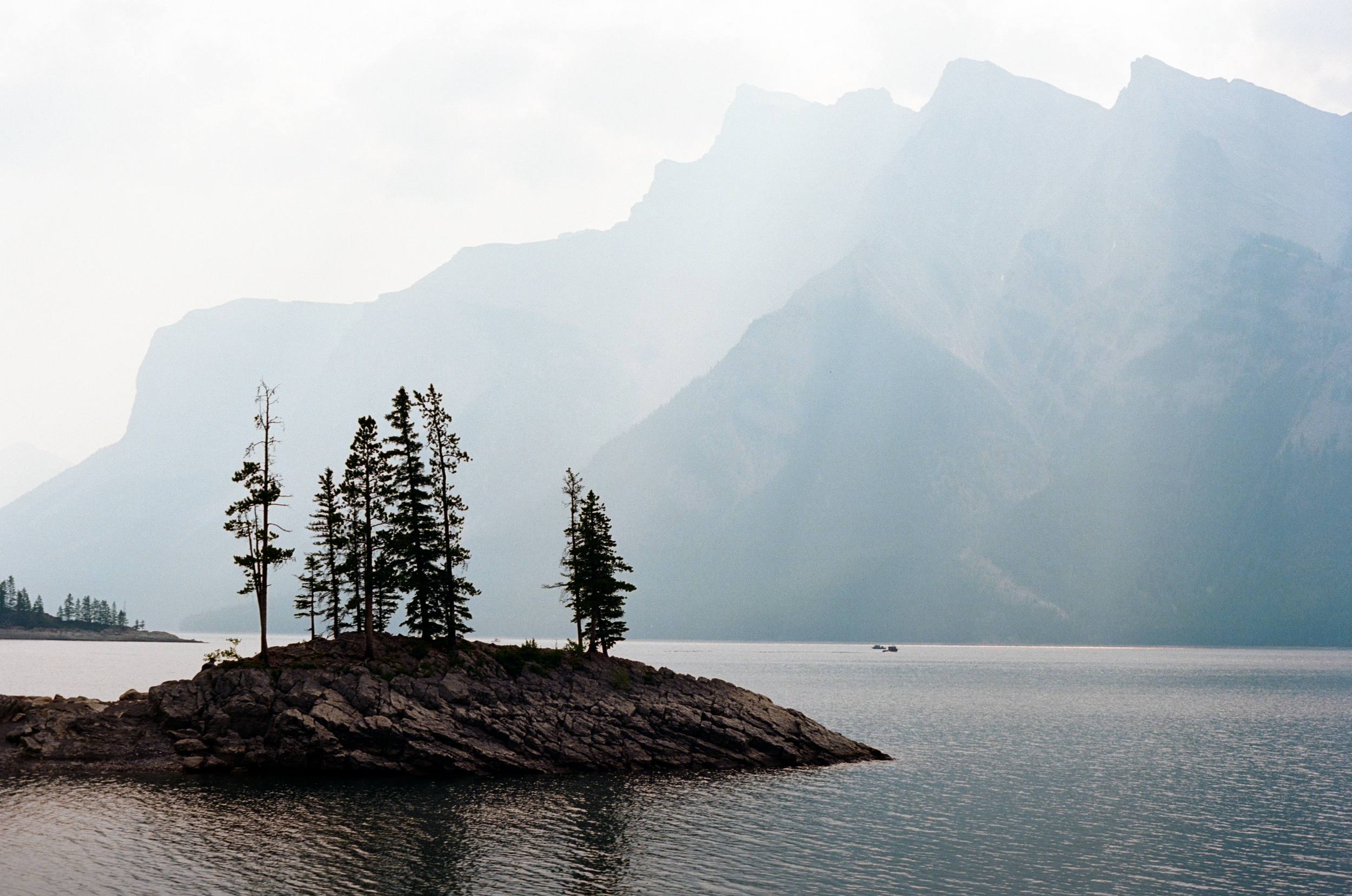 Lake Minnewanka, Alberta. Canada. Aug 2026