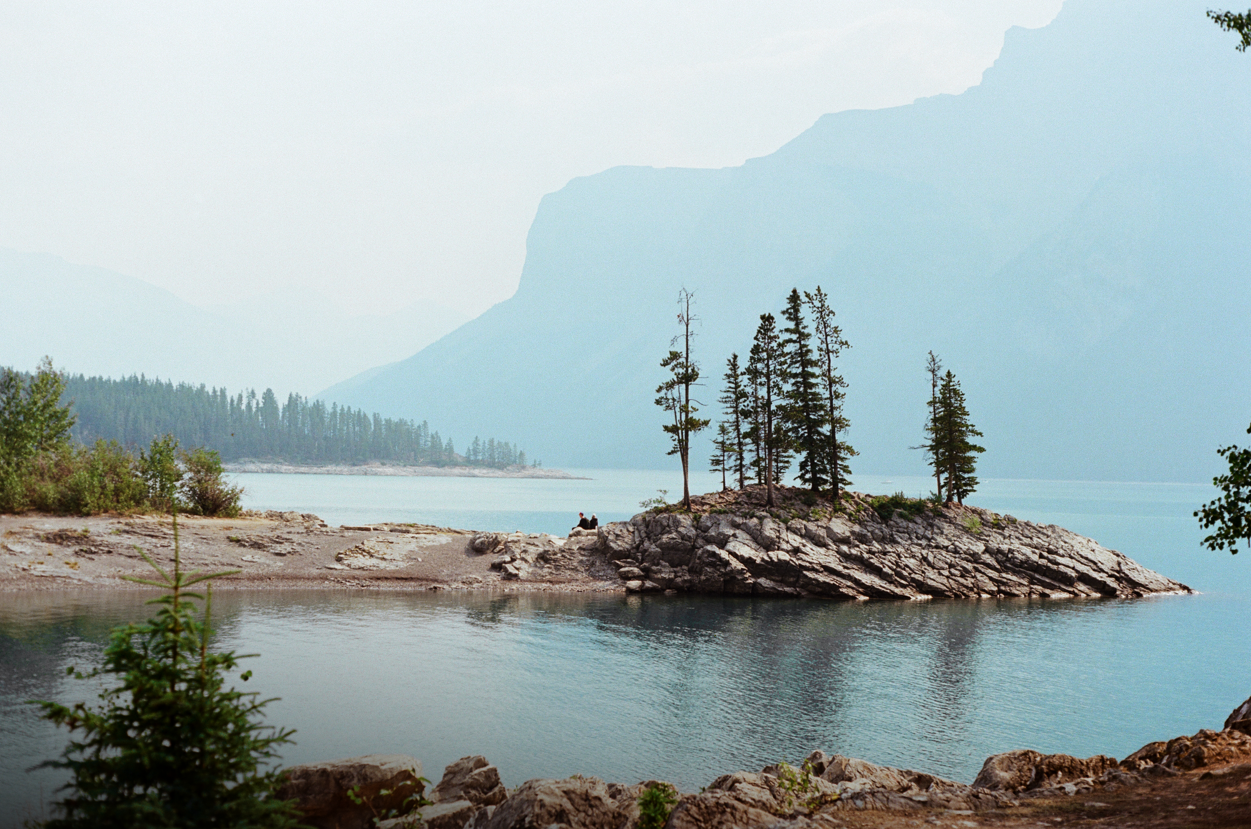 Lake Minnewanka, Alberta. Canada. Aug 2026