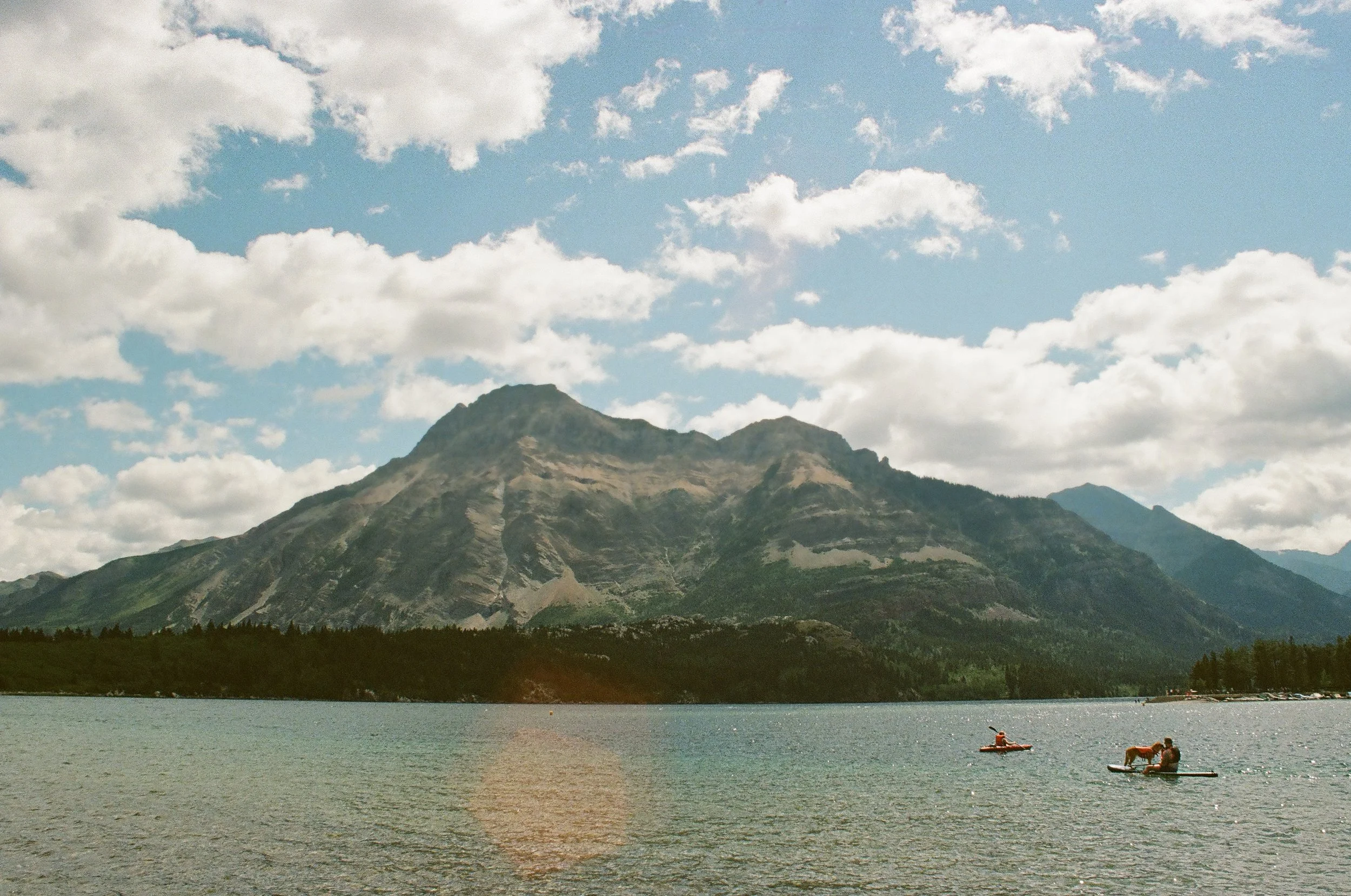 (Unedited) Waterton National Park, Alberta. Canada. August 2025