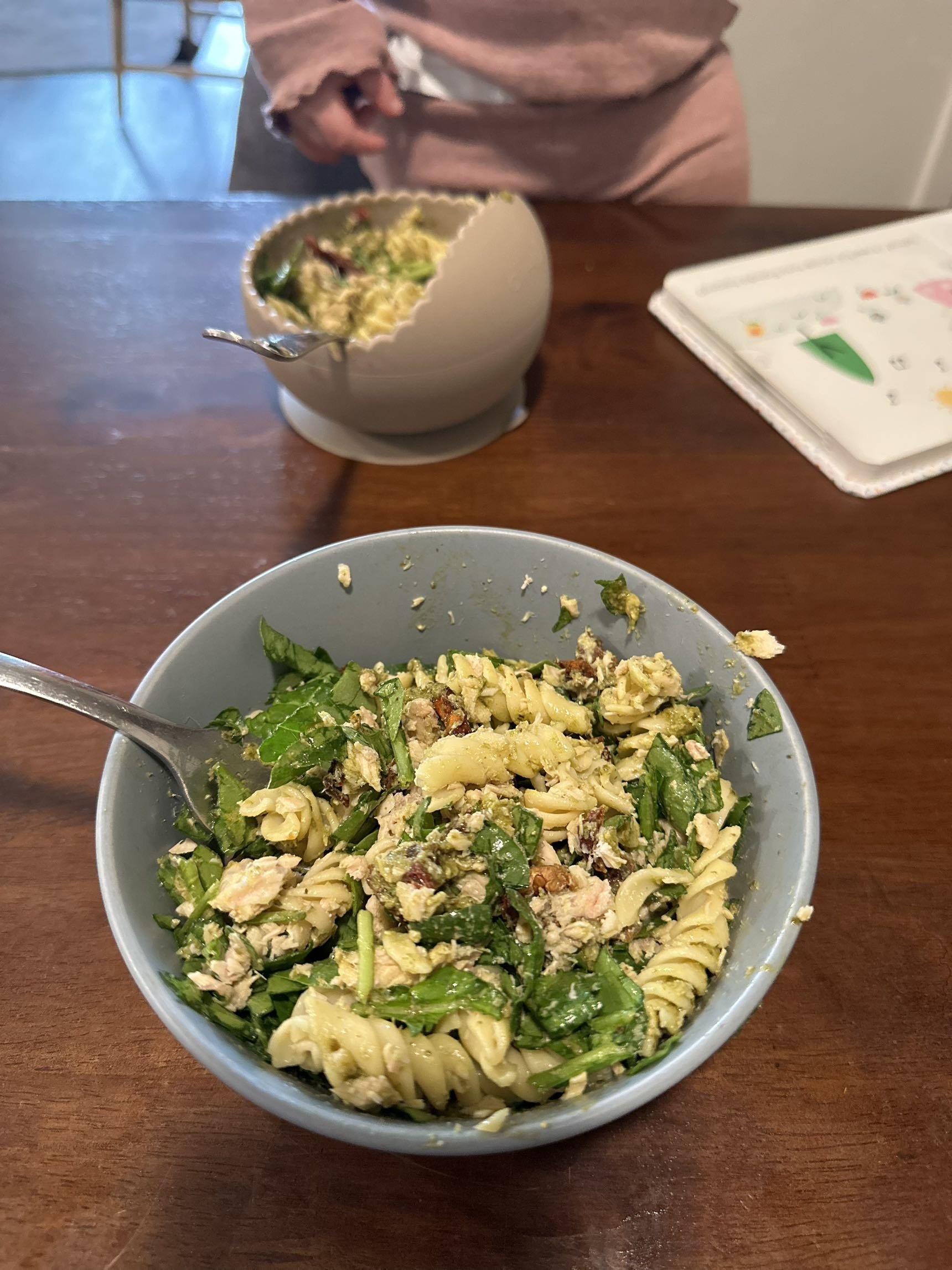 Salmon & pesto and pasta salad.jpeg