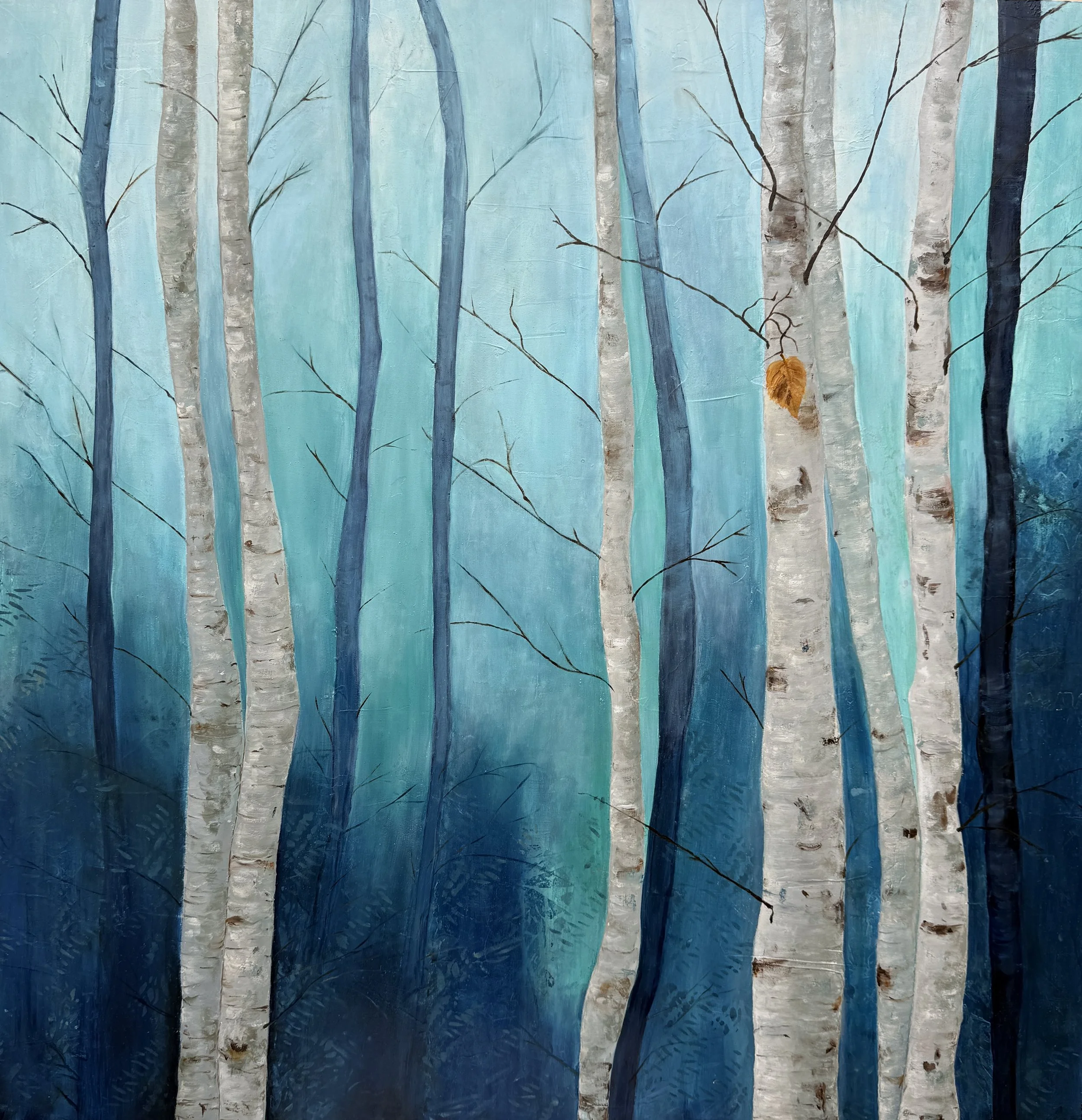 Sacred Blue Birch