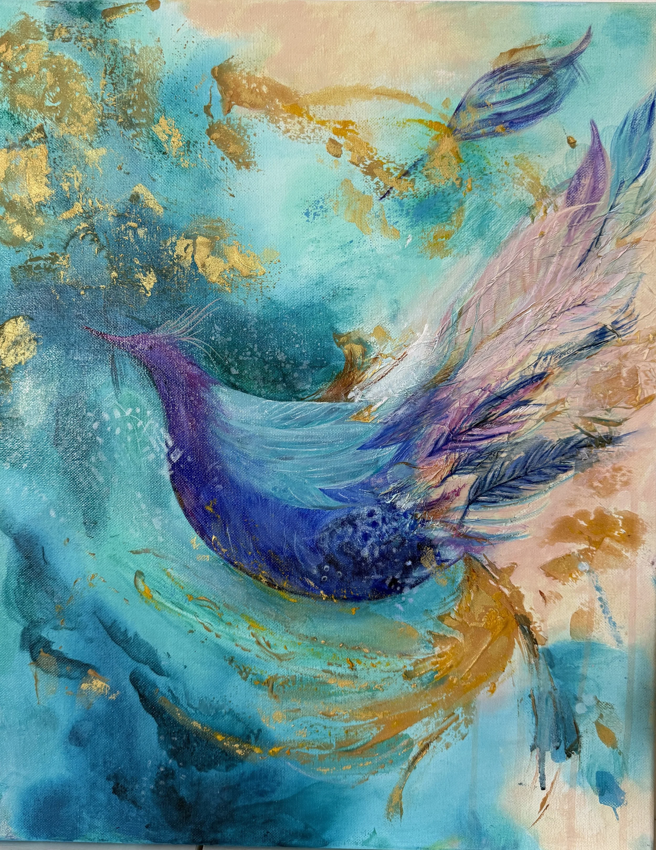 Feminine Phoenix Rising