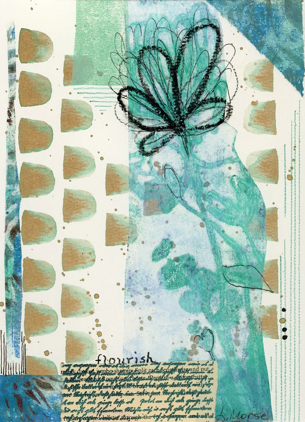 Flourishing Teal