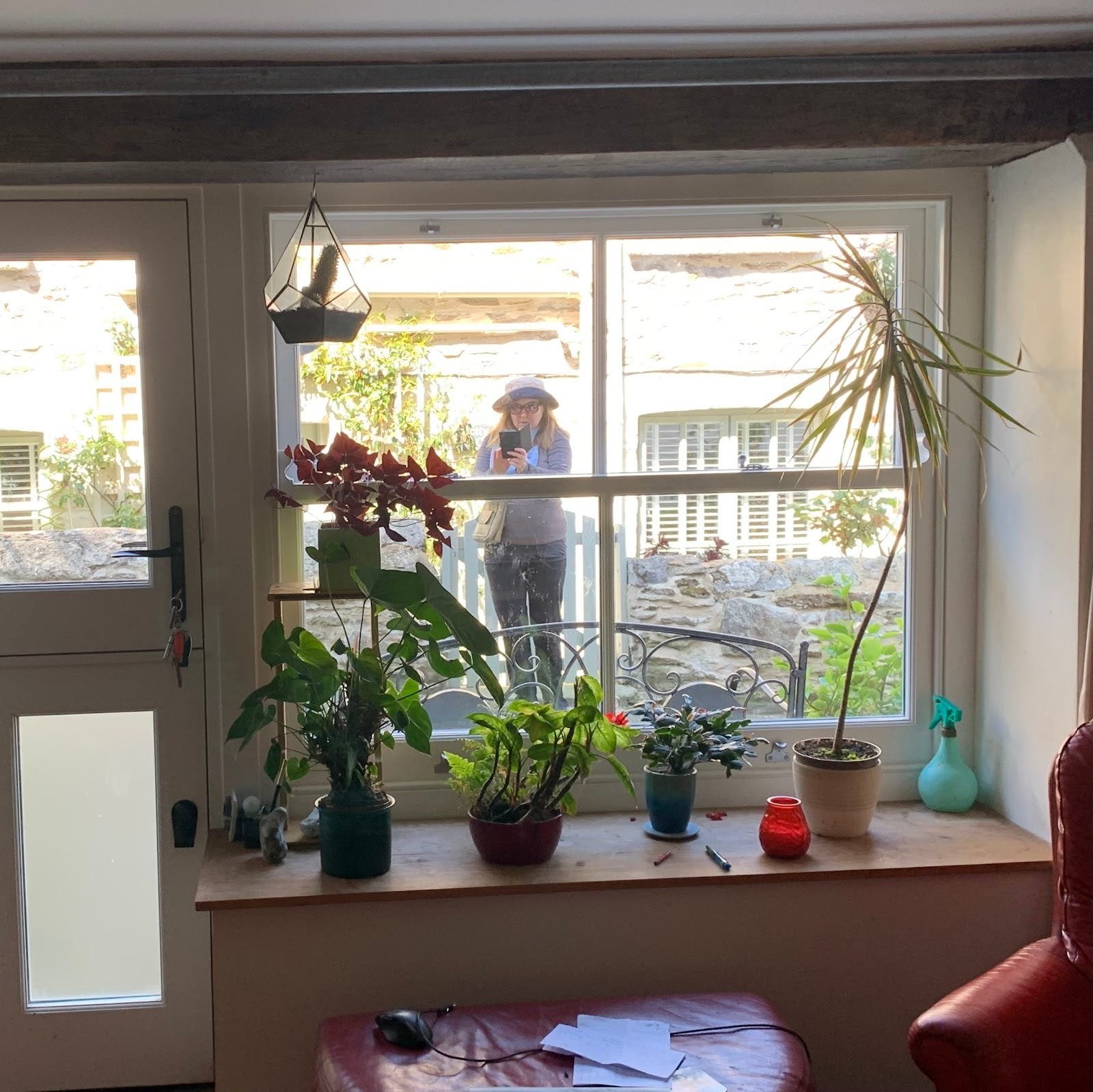 A Visitor From Afar