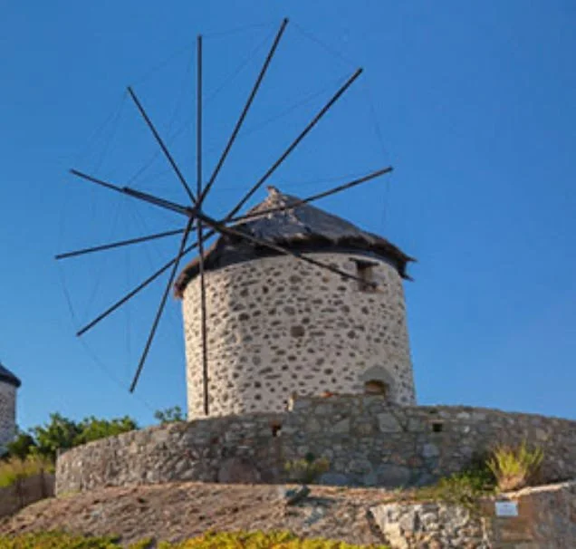 The lady who Lives in the Windmill