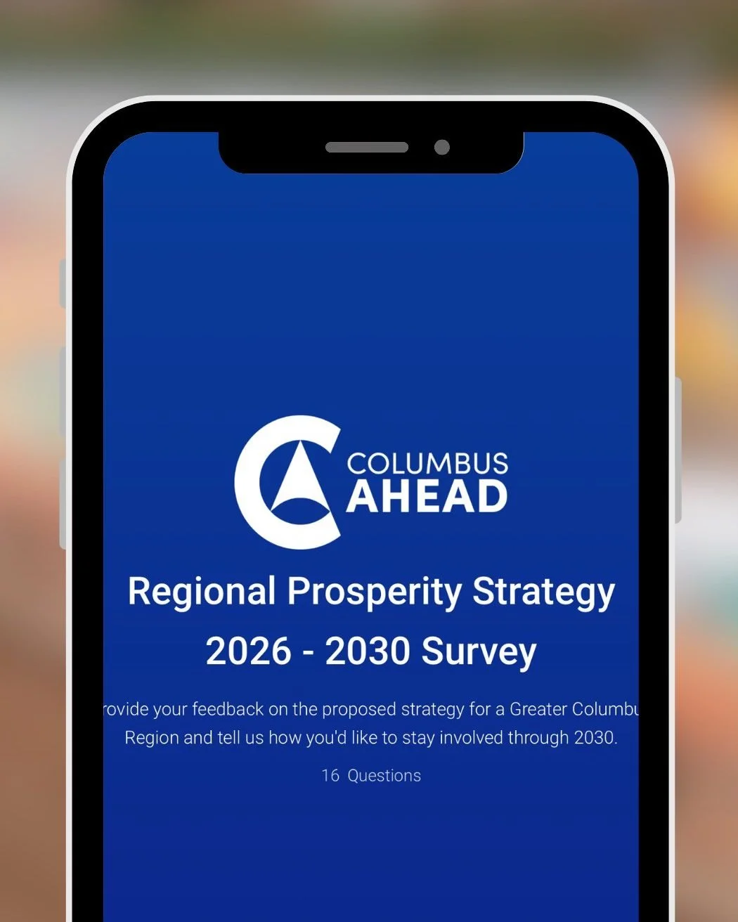 𝗛𝗲𝗹𝗽 𝘂𝘀 𝘀𝗵𝗮𝗽𝗲 𝘄𝗵𝗮𝘁&rsquo;𝘀 𝗔𝗛𝗘𝗔𝗗 𝗳𝗼𝗿 𝗖𝗼𝗹𝘂𝗺𝗯𝘂𝘀! 🚀 We&rsquo;ve set ambitious goals for our region - from attracting 15 million visitors to significantly growing our prime-age workforce. These goals are rooted in a compr