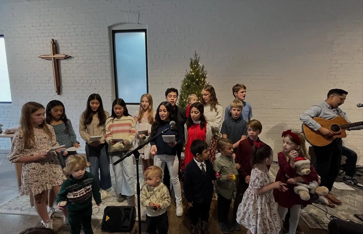 This Advent season was a joy. Praise the Lord for his kindness! We were blessed with launching our kids ministry (and their Christmas choir!) to benefit concerts, feasts, welcoming new covenant partners, and the regular joy of breaking bread together