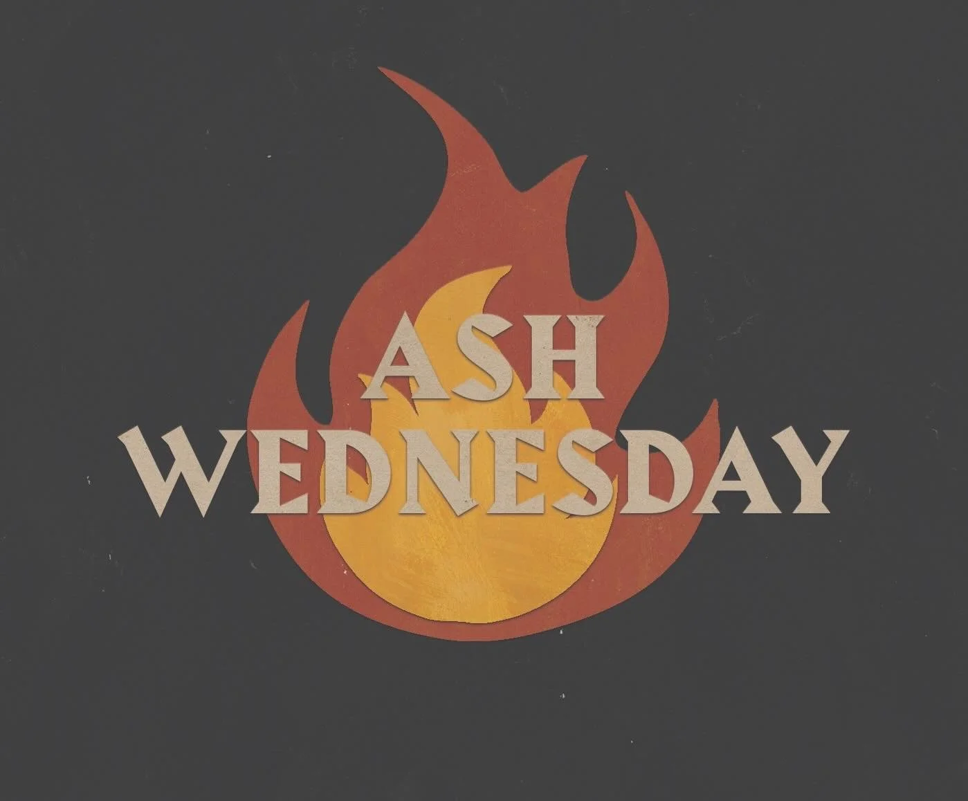 Join us this Wednesday at 6pm as we begin Lent together on a journey towards the cross and Christ&rsquo;s resurrection triumph. We will have a simple service with scripture, prayer, singing, and the imposition of ashes as a reminder of our mortality 