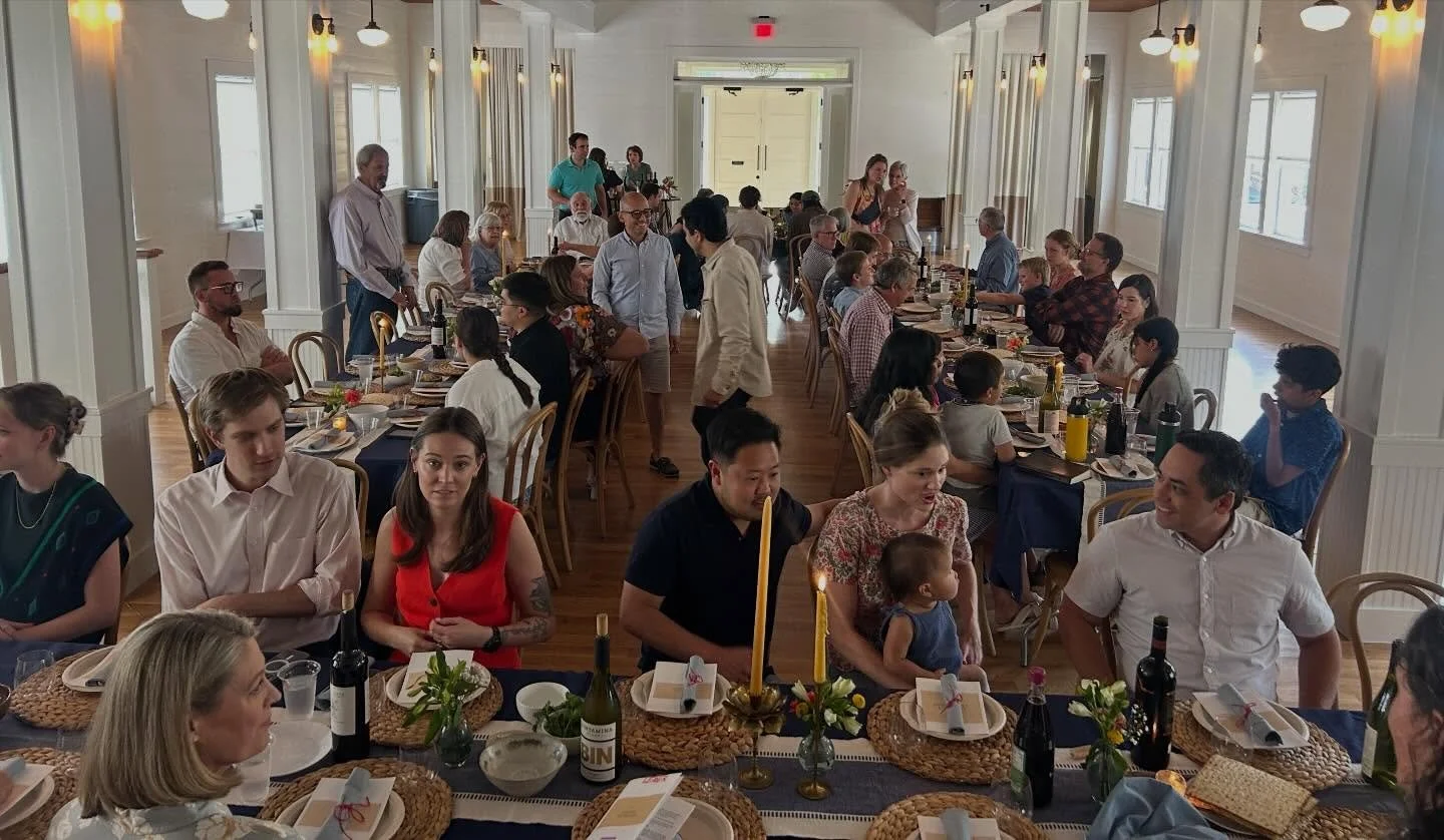 Our annual Christ-centered Passover Seder is coming up on April 2nd at 6pm. It is impossible to understand the full meaning of the cross without understanding the connections to the first Passover. Join us for this special evening, RSVP via link in b