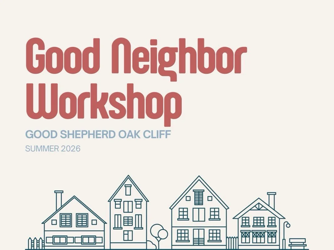 Who is my neighbor? This question Jesus was asked after he told us that the summary of all of the Lord&rsquo;s Commandments was to love God and to love our neighbor. This Saturday, 8/15, we are hosting a workshop at the church from 9 AM to 1 PM to he