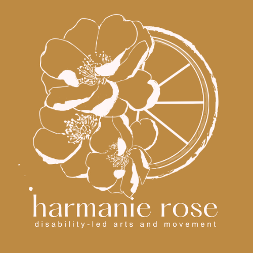 harmanie rose: disability-led art and movement