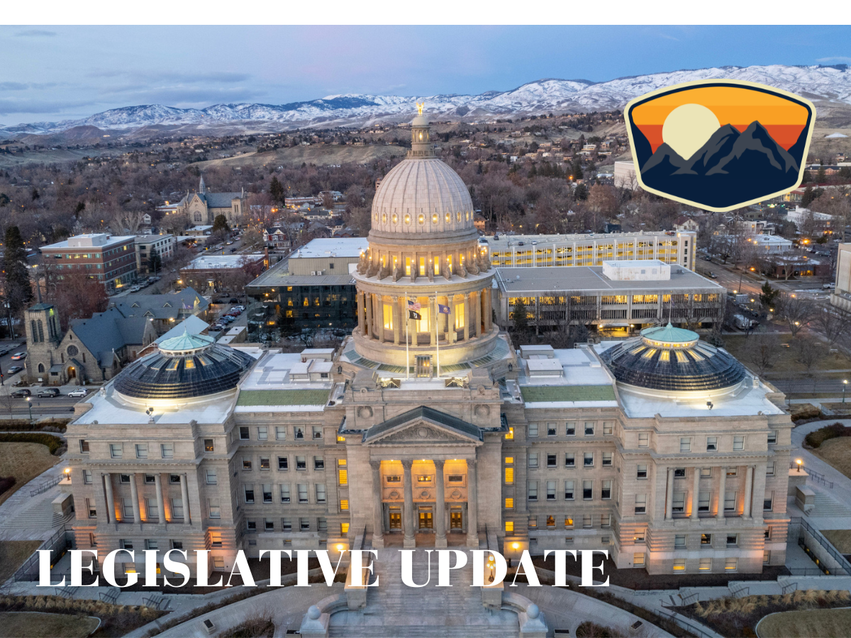 LEGISLATIVE UPDATE