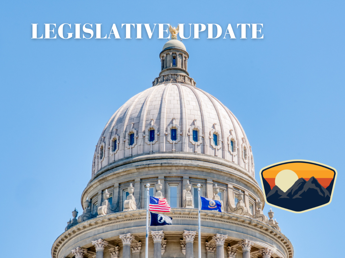 LEGISLATIVE UPDATE