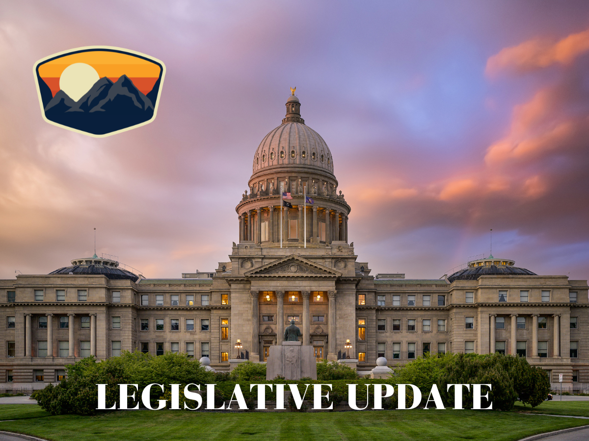 LEGISLATIVE UPDATE