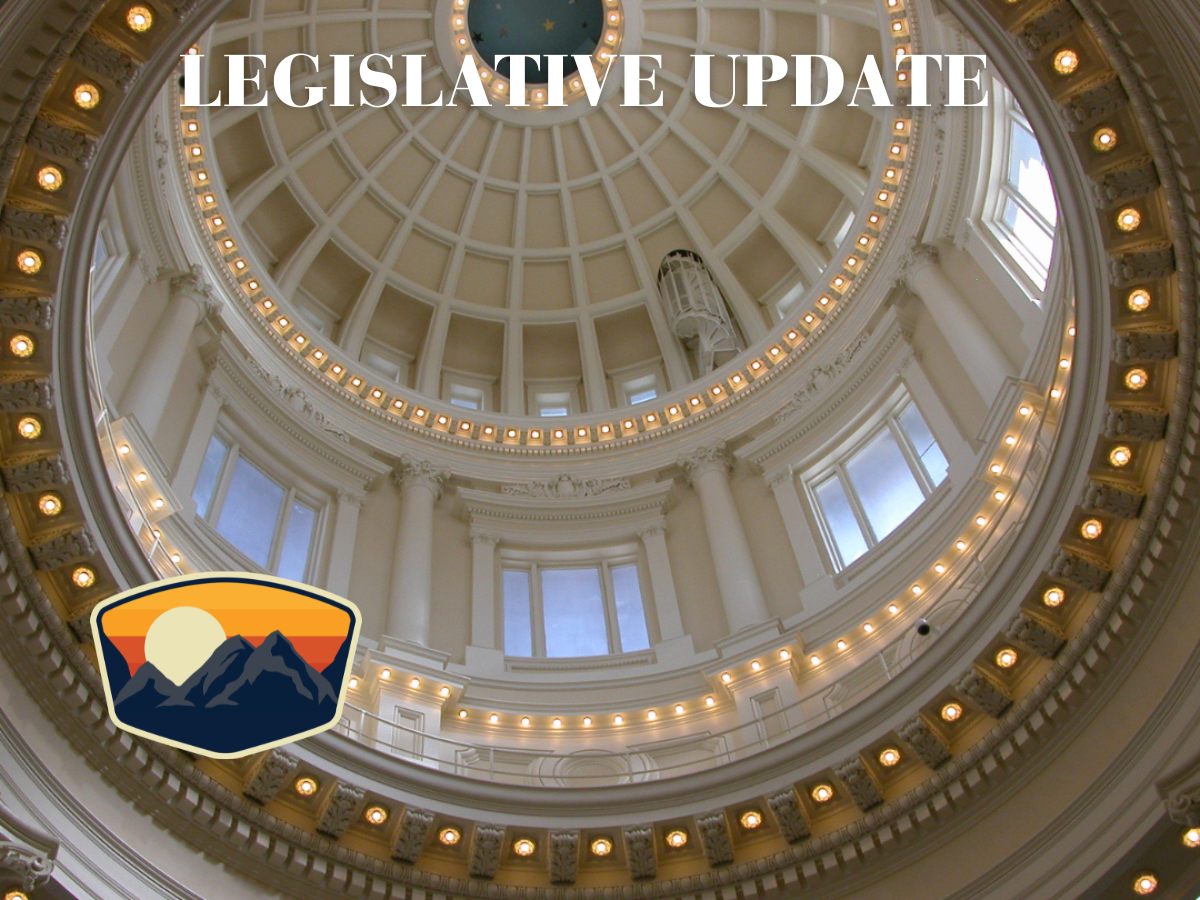 LEGISLATIVE UPDATE