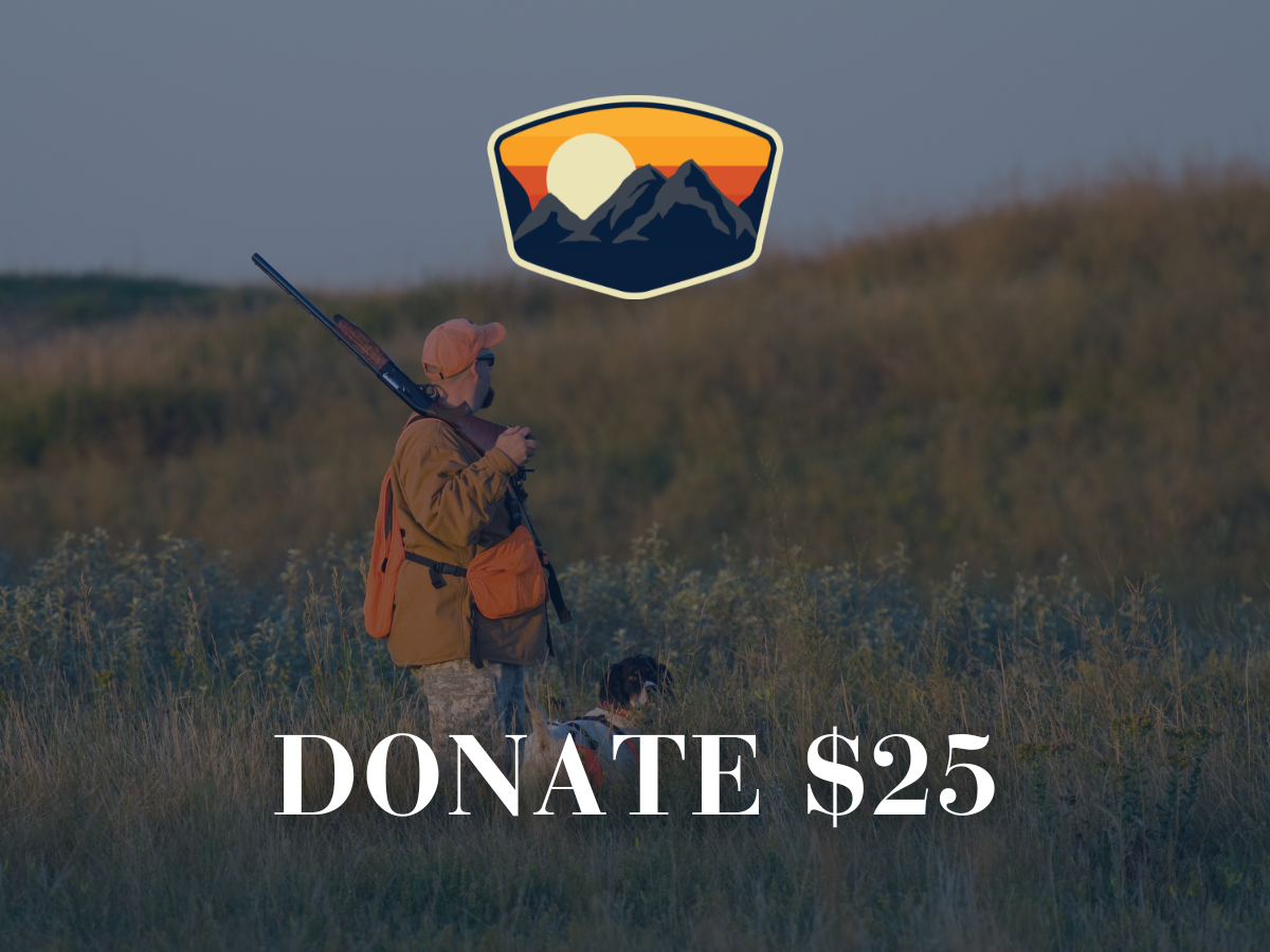 Donate $25