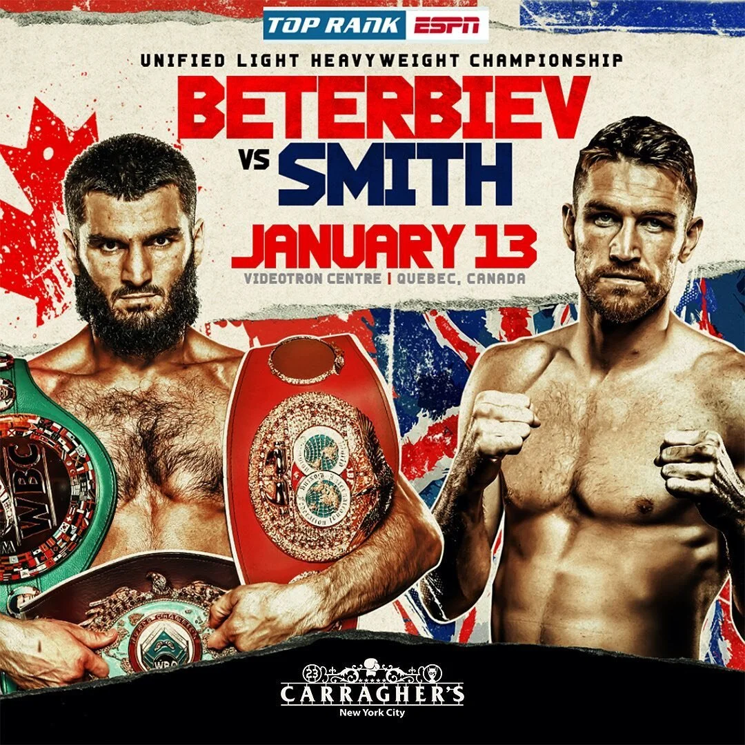 The highly-anticipated fight between Liverpool&rsquo;s own Callum Smith and unified light-heavyweight champion Artur Beterbiev will kick off 2024 in style next weekend. Watch it live in your Liverpool home 🏠 🥊 
.
#Boxing #beterbievsmith #smithbroth